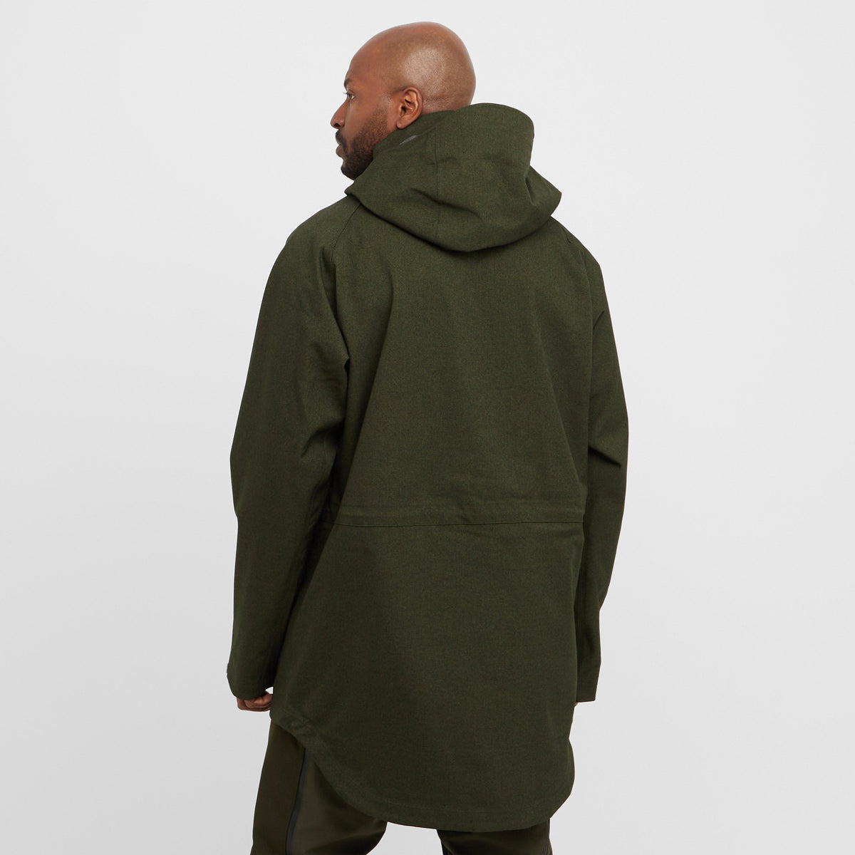 Mens Monsoon Light Jacket Deep Forest