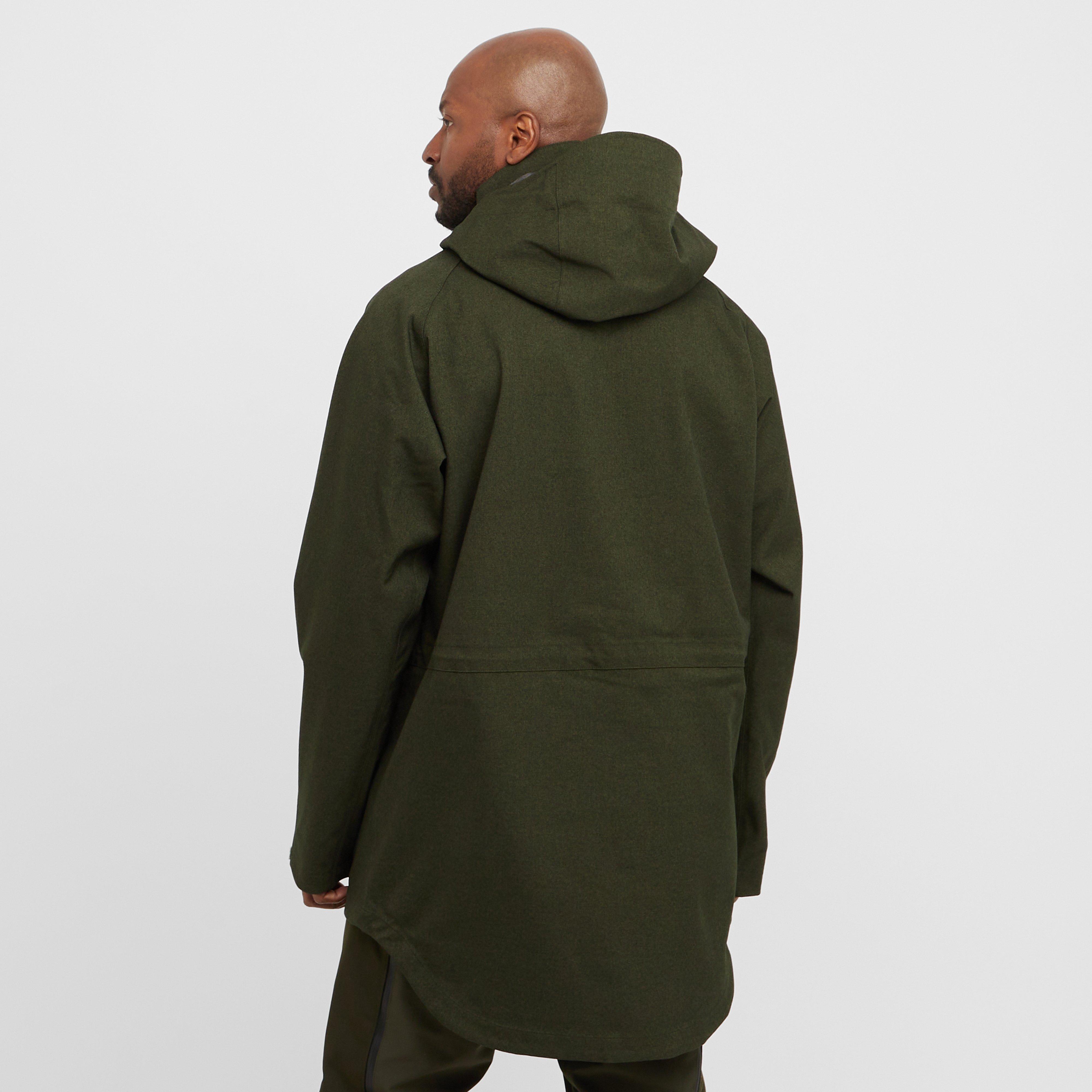 Mens Monsoon Light Jacket Deep Forest