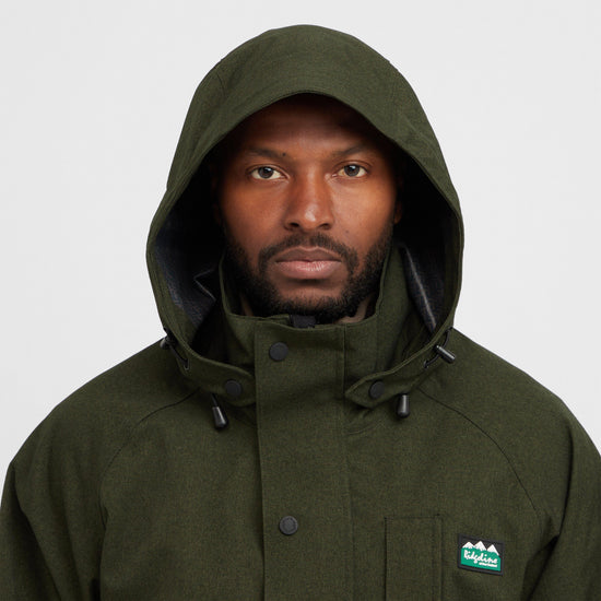 Mens Monsoon Light Jacket Deep Forest