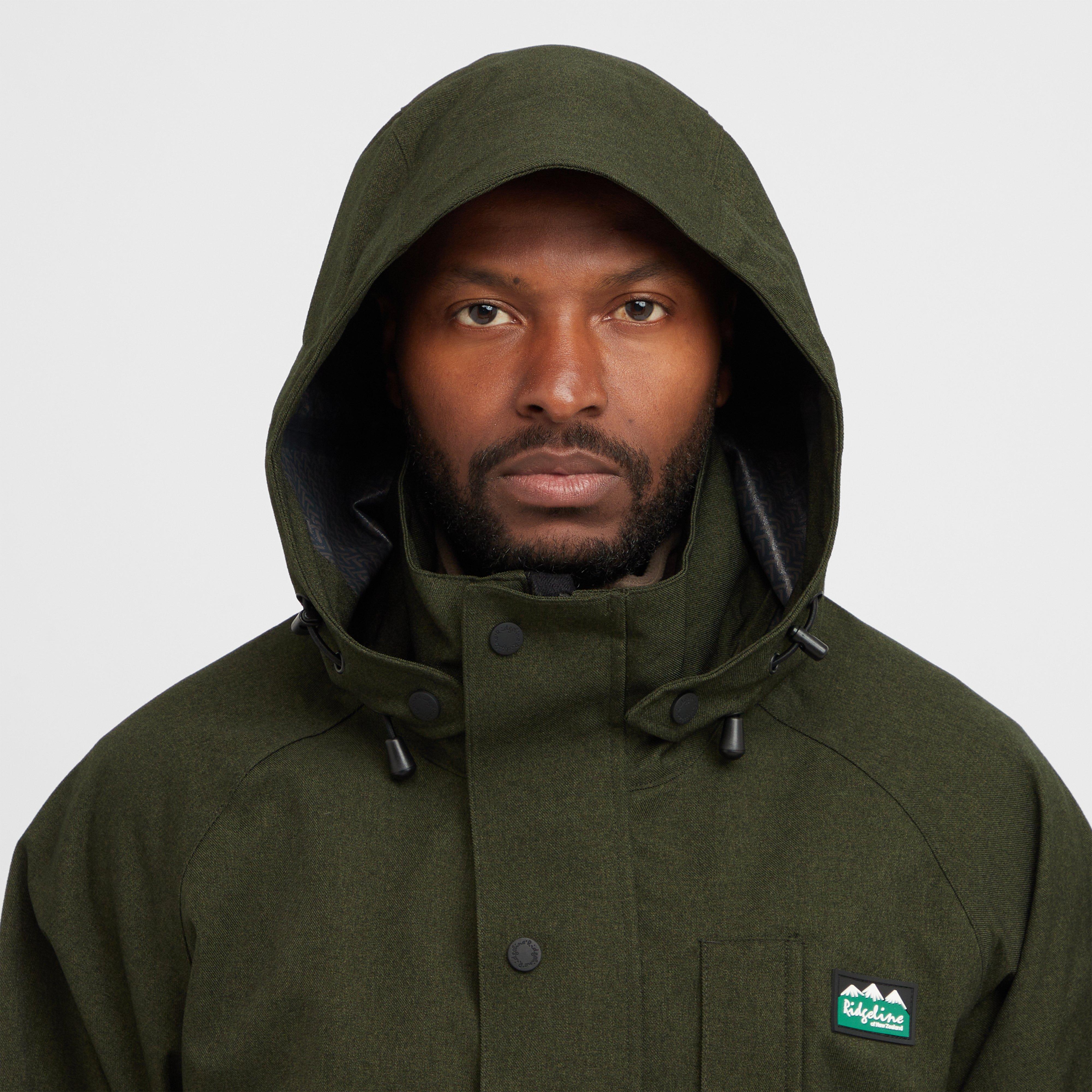 Mens Monsoon Light Jacket Deep Forest