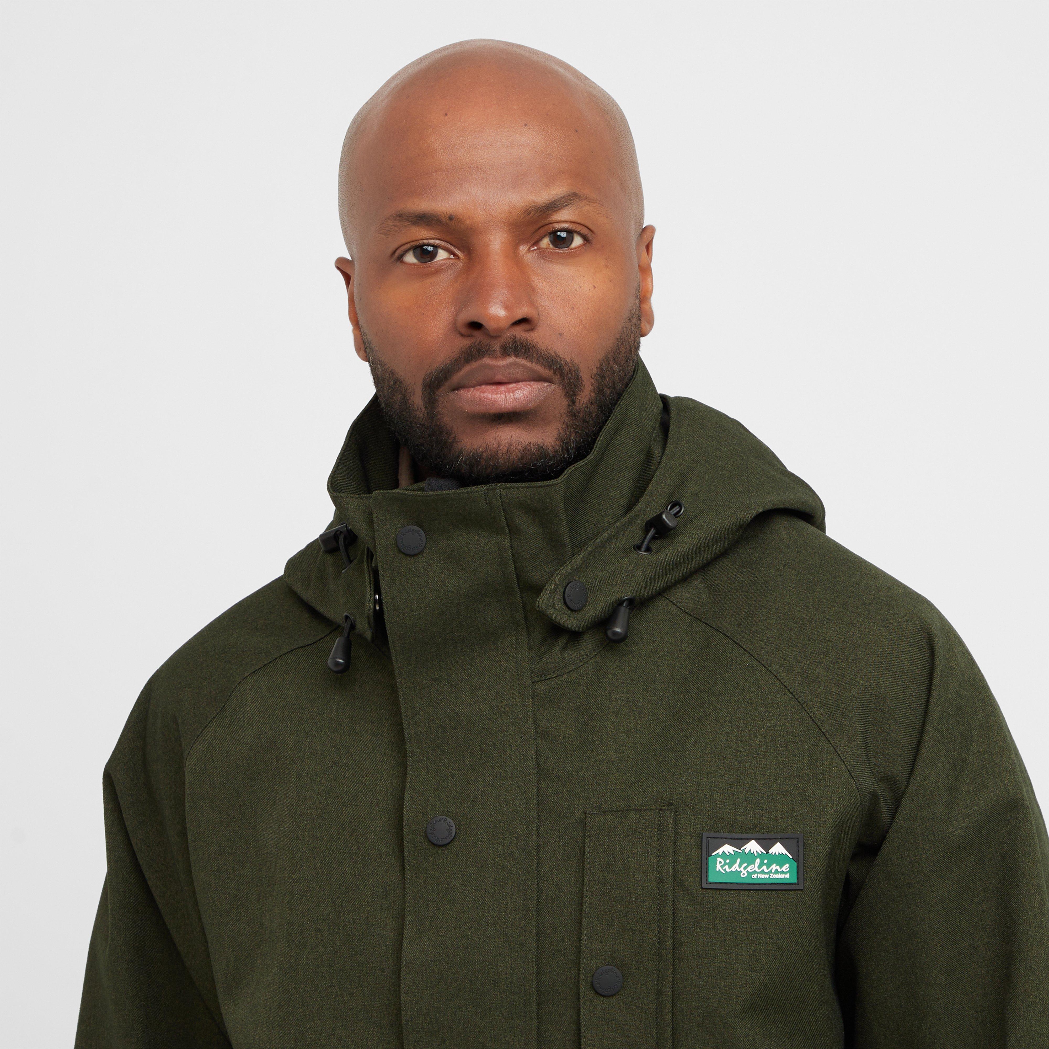 Mens Monsoon Light Jacket Deep Forest