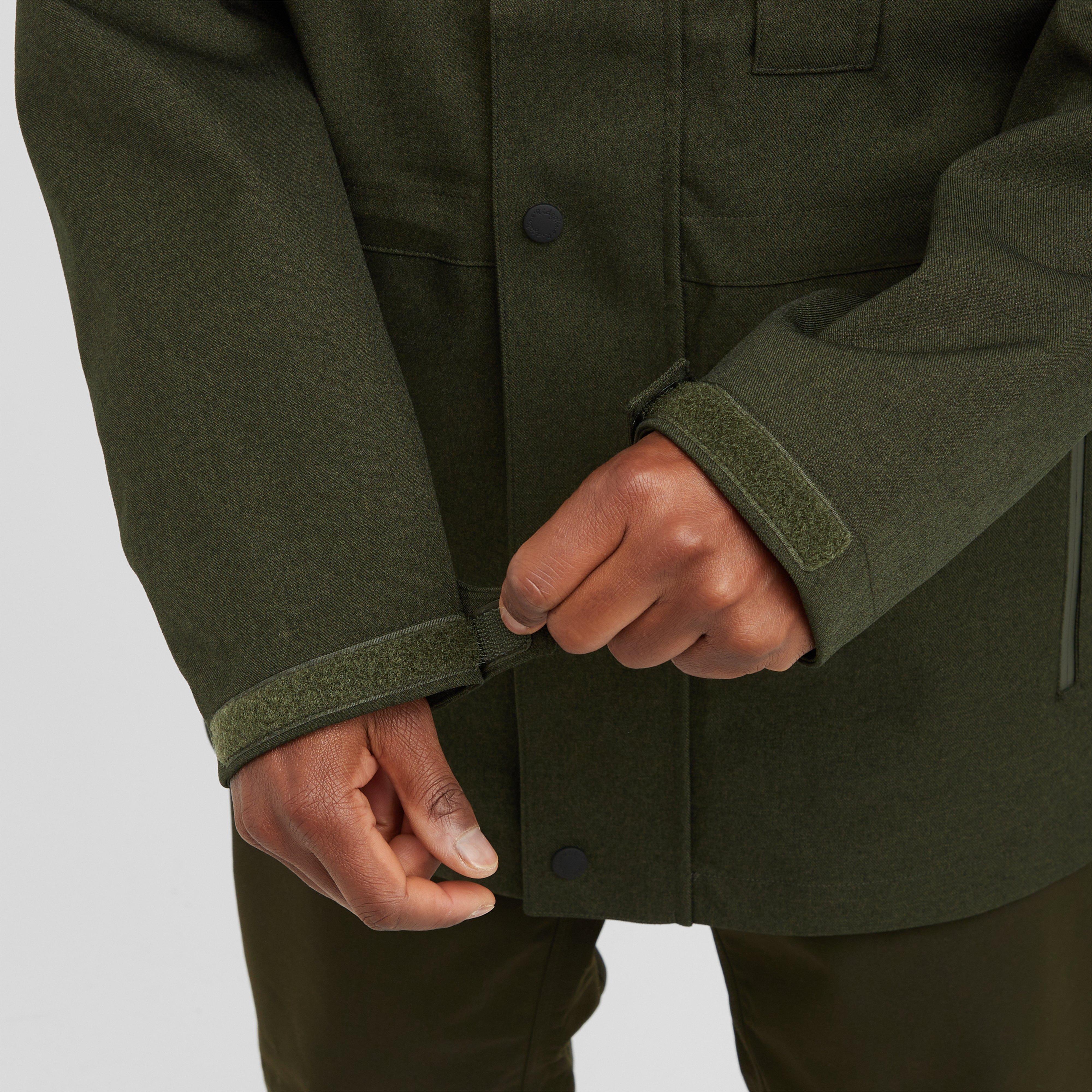 Mens Monsoon Light Jacket Deep Forest