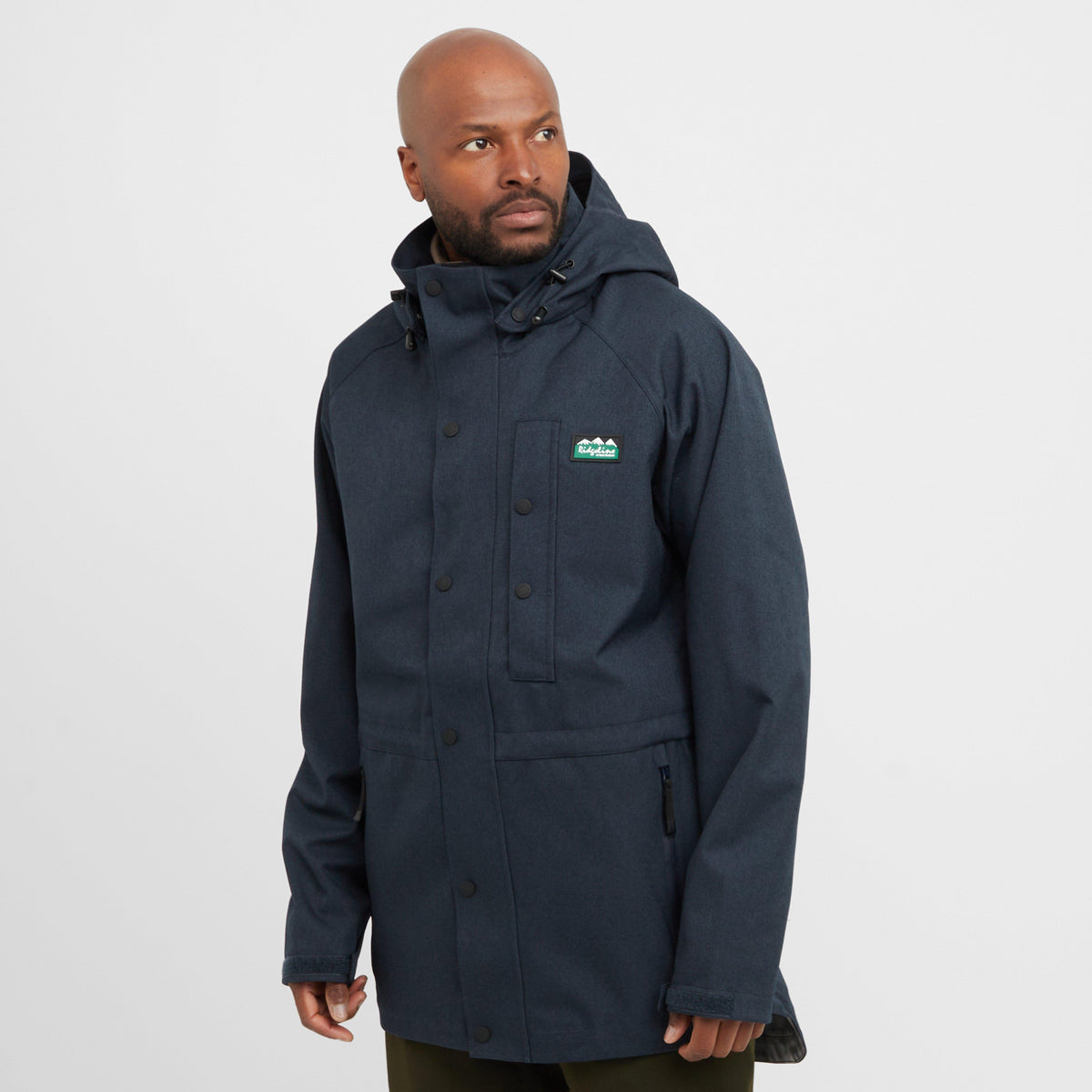 Mens Monsoon Light Jacket Navy