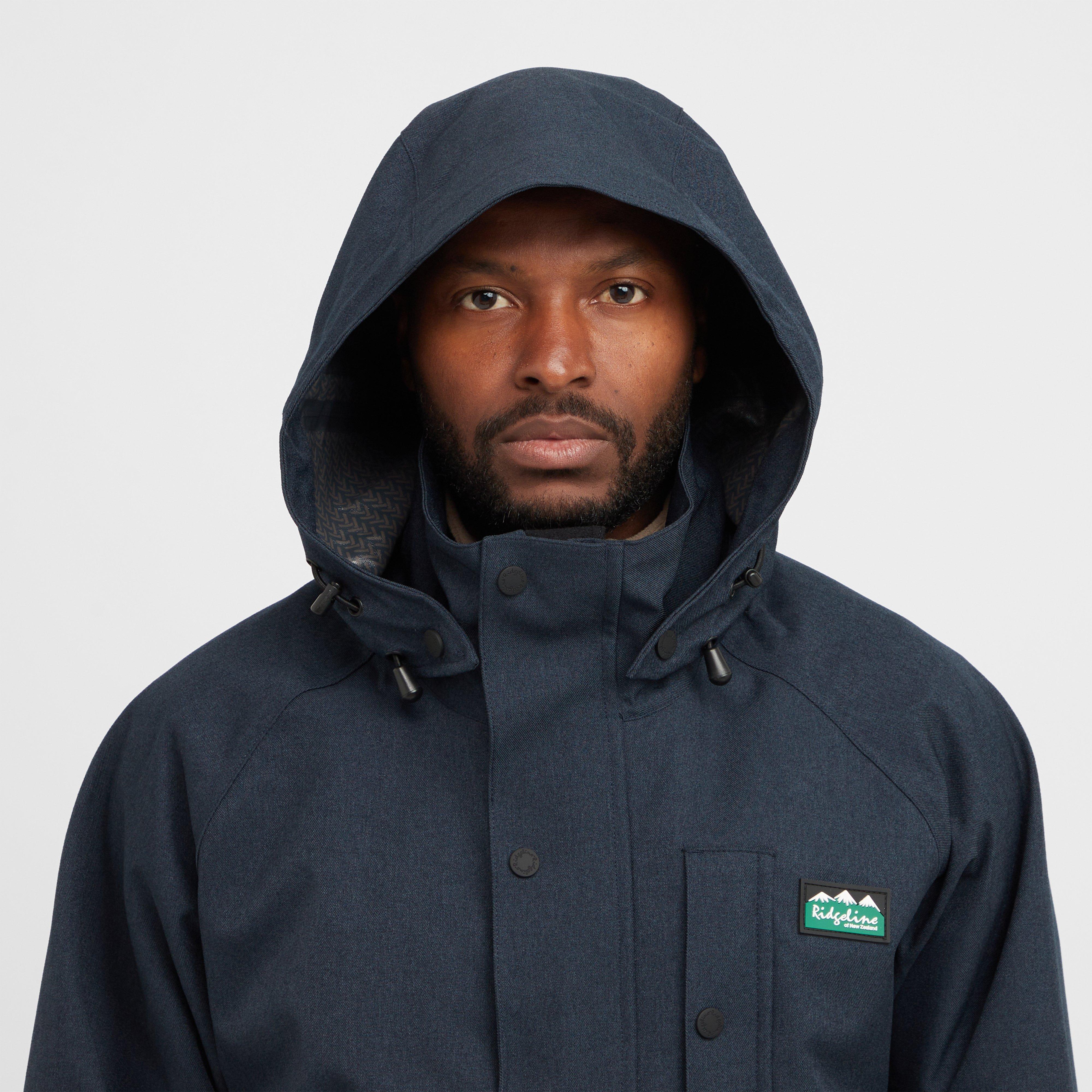 Mens Monsoon Light Jacket Navy