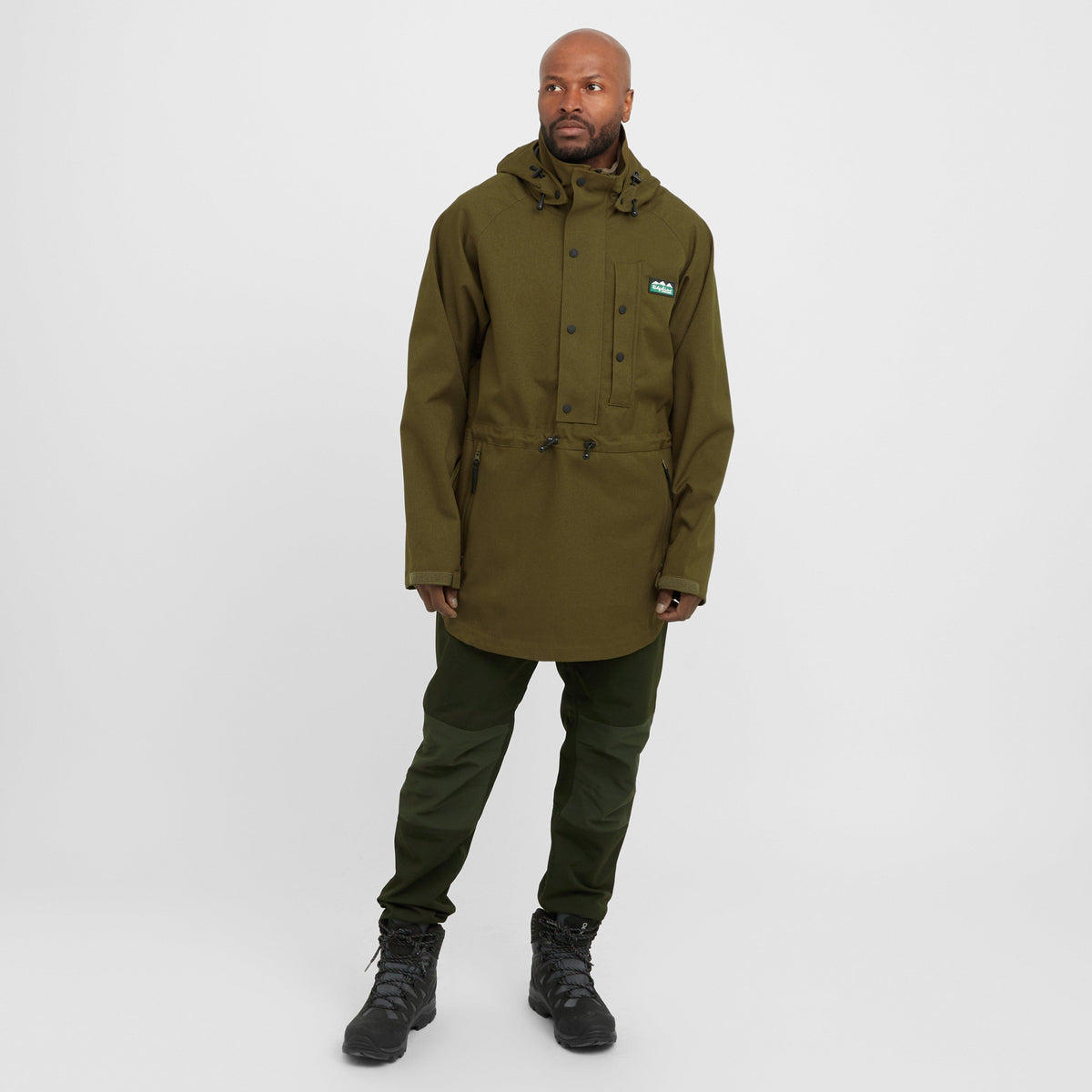 Mens Monsoon Light Smock Teak