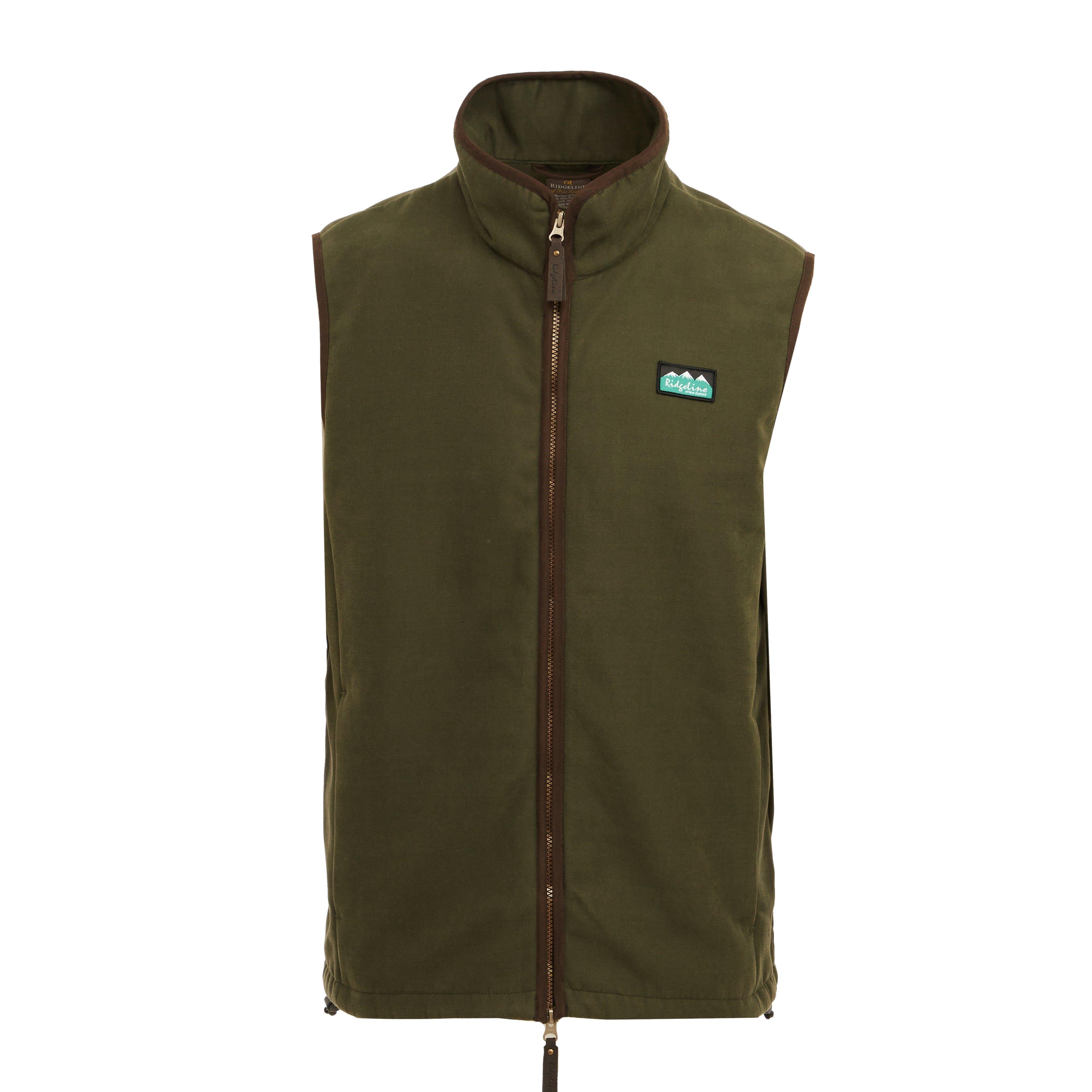Men's Monarch Gilet Deep Forest