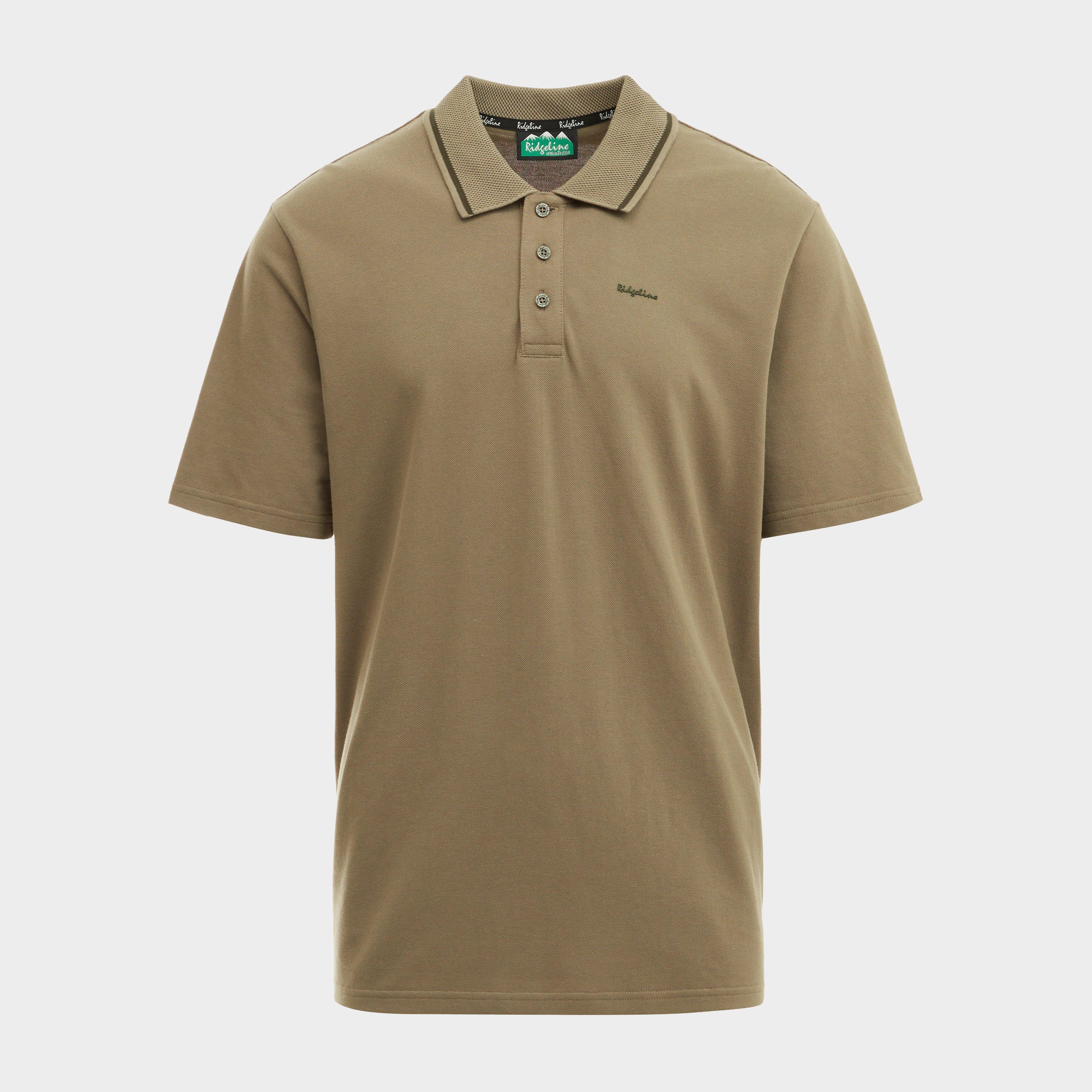 Mens Kilworth Polo Top Smokey Olive