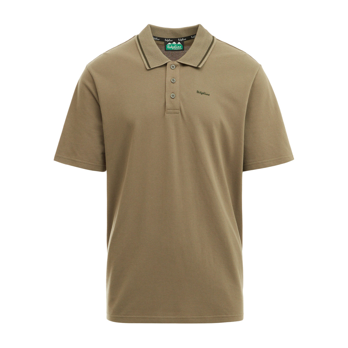 Mens Kilworth Polo Top Smokey Olive
