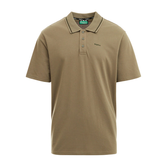Mens Kilworth Polo Top Smokey Olive