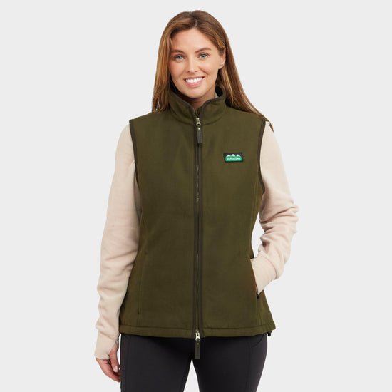 Womens Monarch Gilet Teak