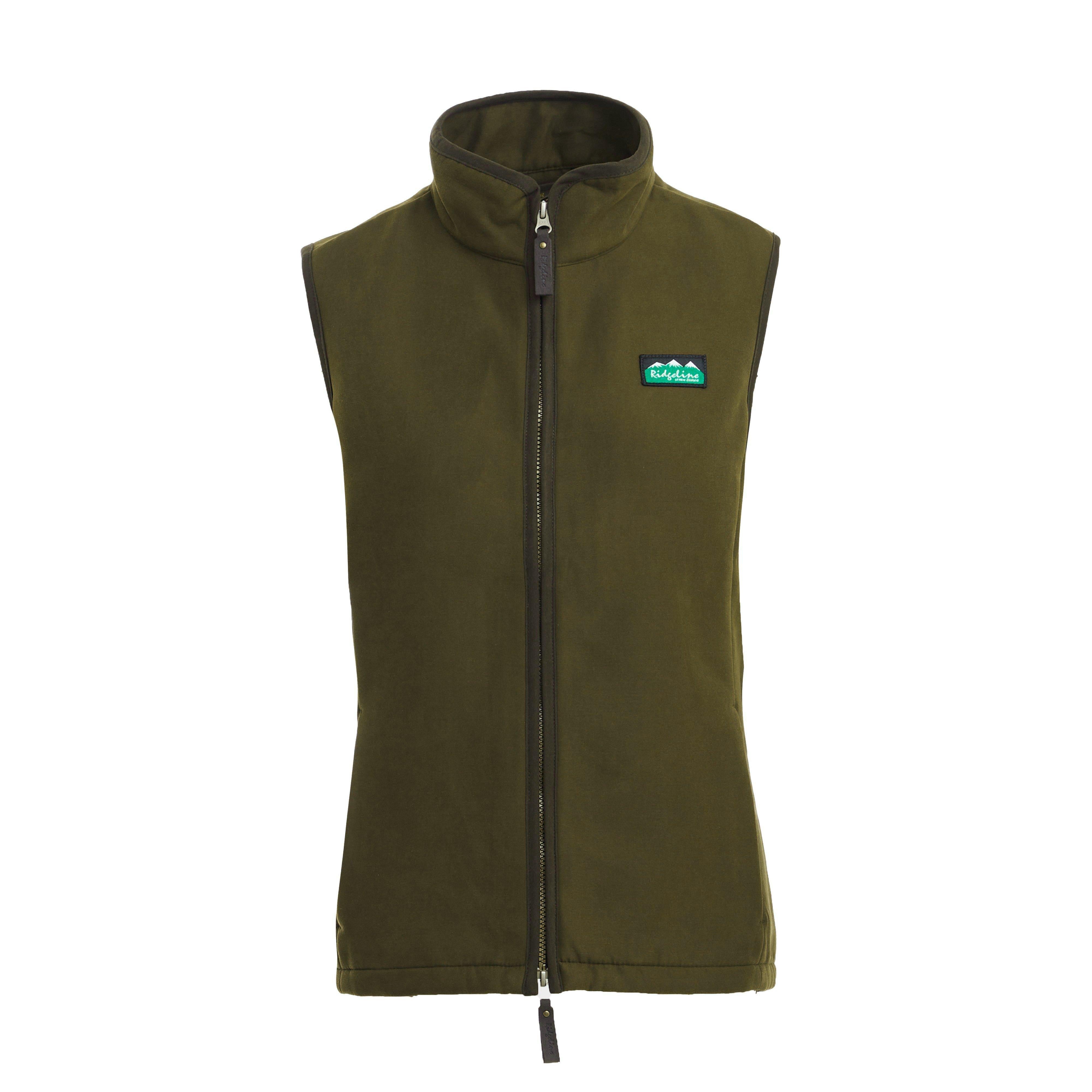 Womens Monarch Gilet Teak