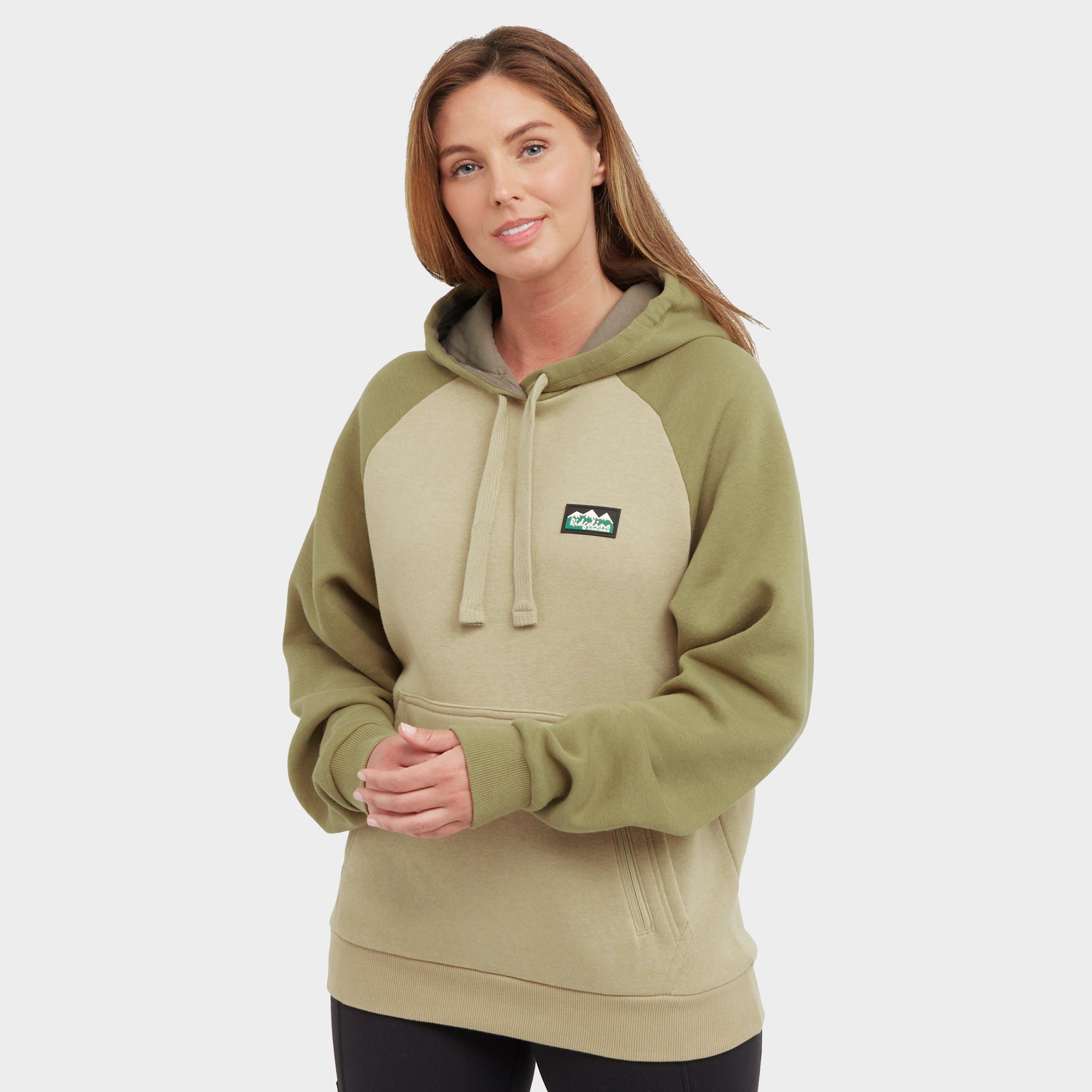 Womens North Island Hoodie Teak