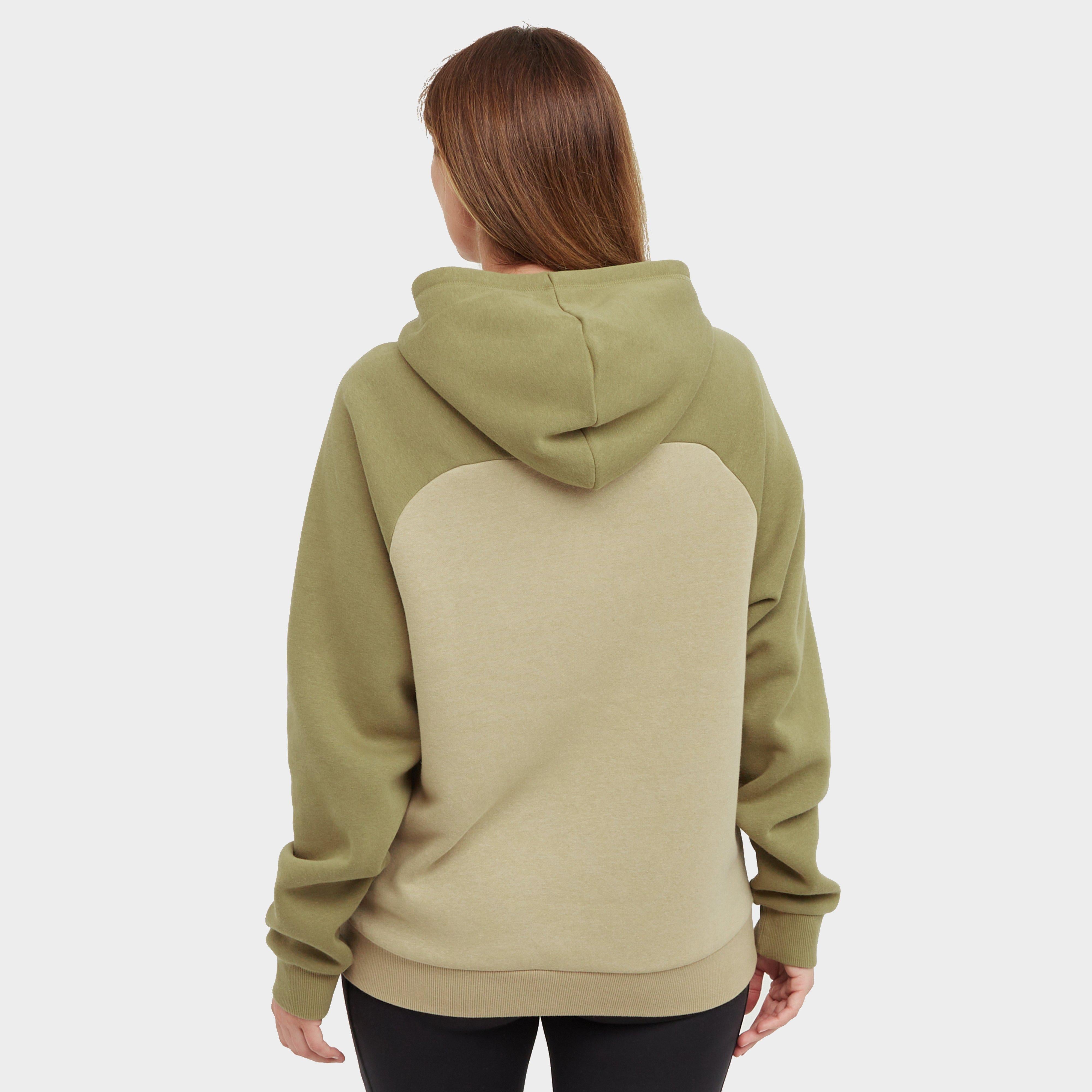 Womens North Island Hoodie Teak
