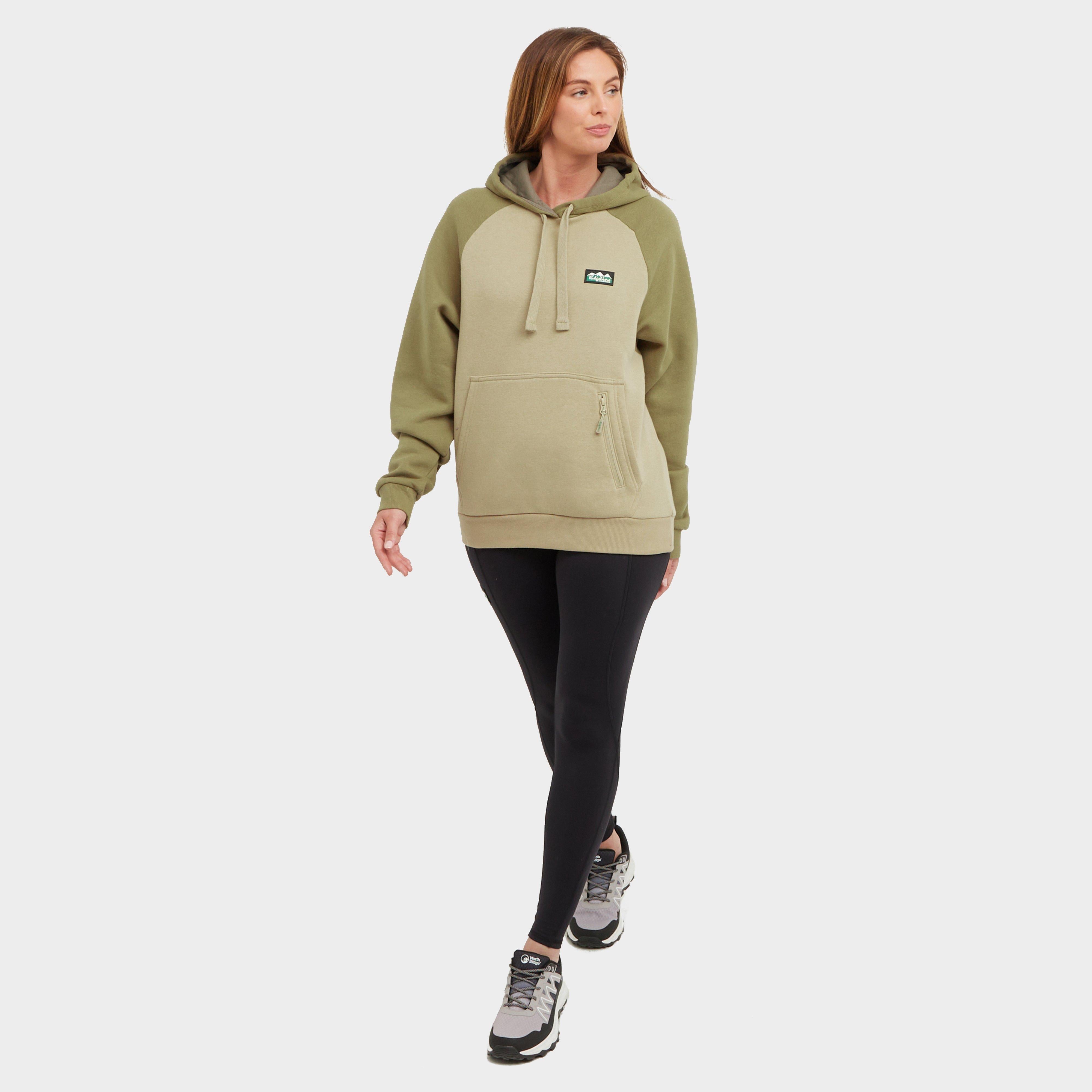 Womens North Island Hoodie Teak