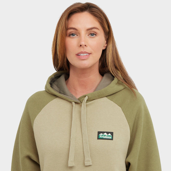 Womens North Island Hoodie Teak
