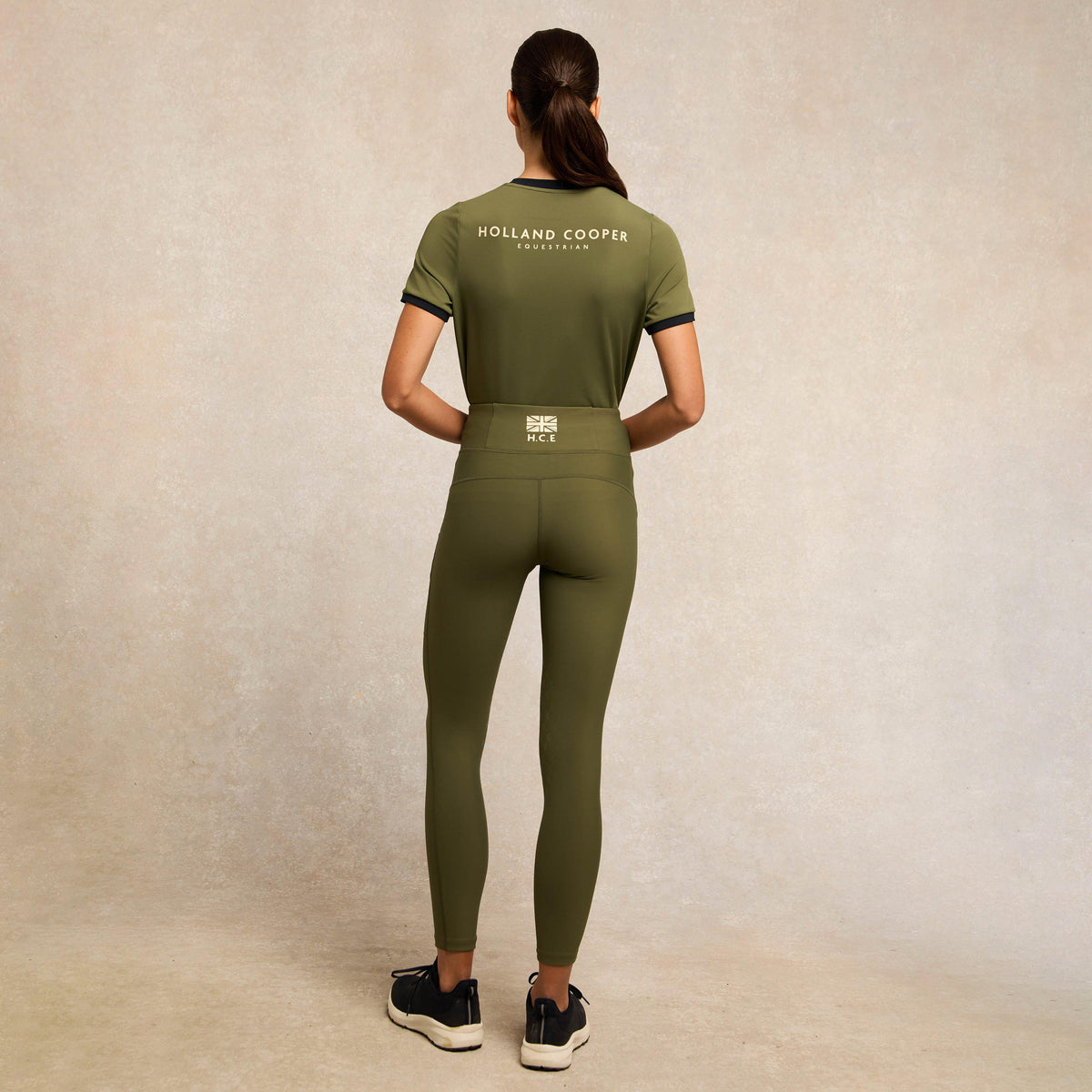 Womens Chiltern Ringer Tee Spring Green