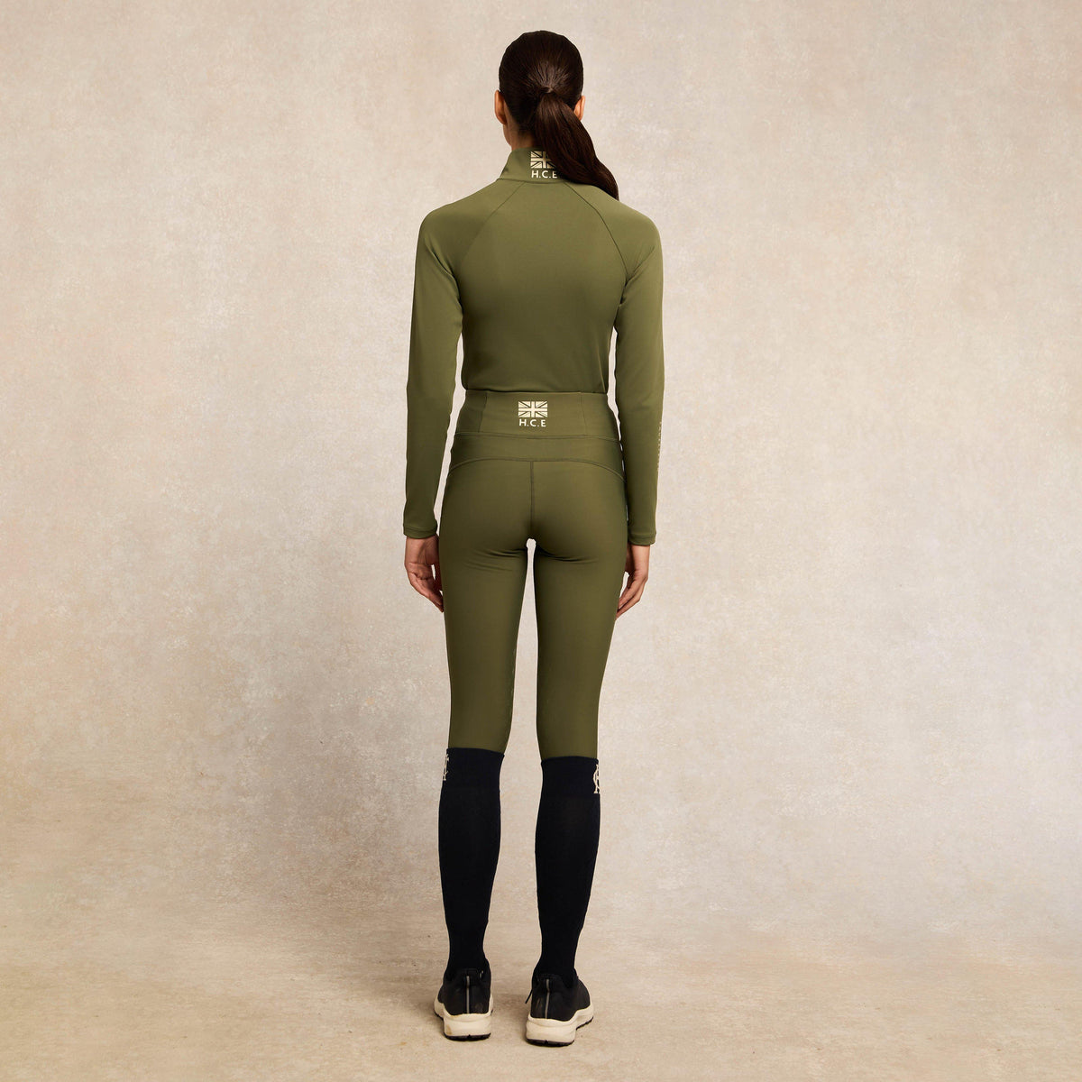 Womens Chiltern Base Layer Spring Green
