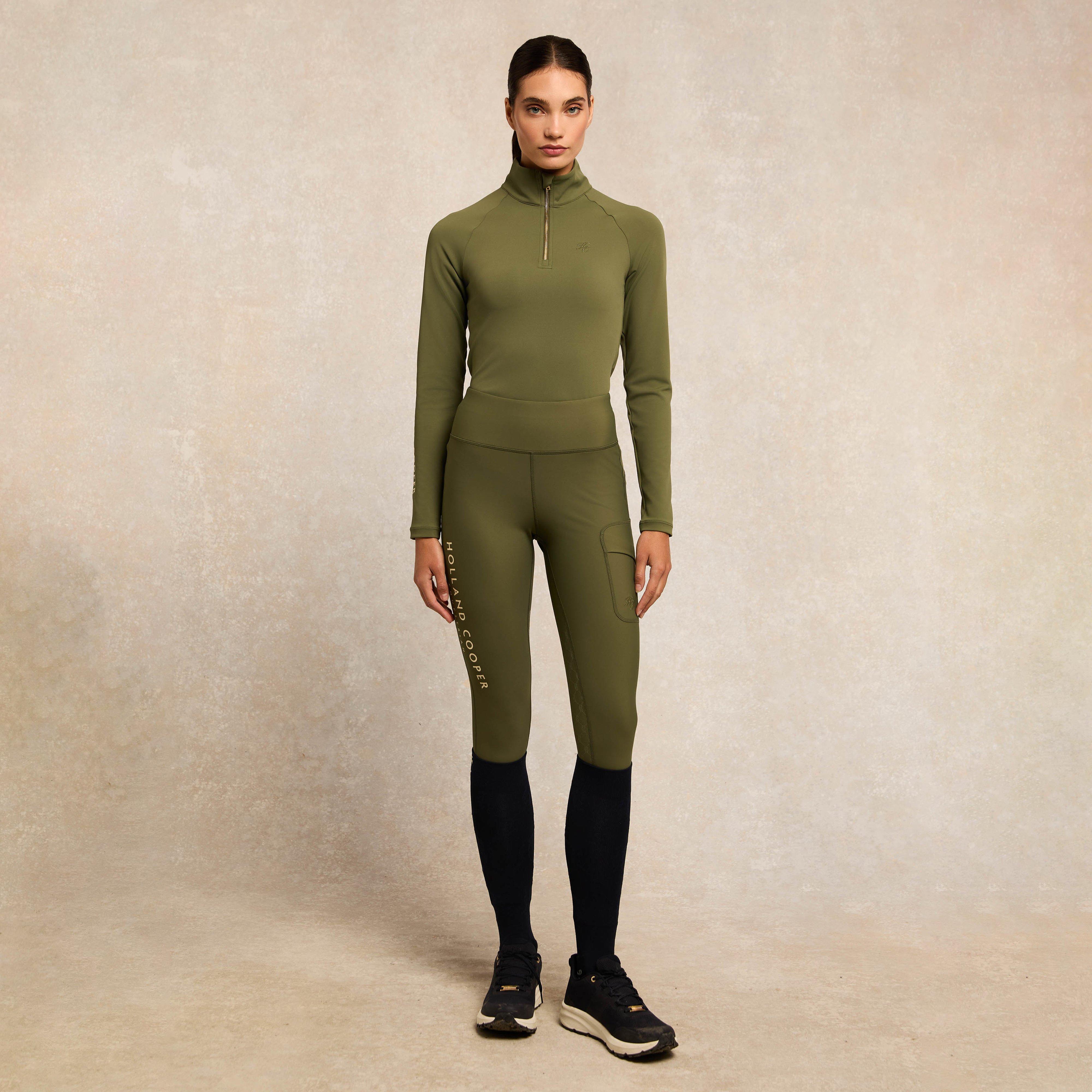 Womens Chiltern Leggings Spring Green