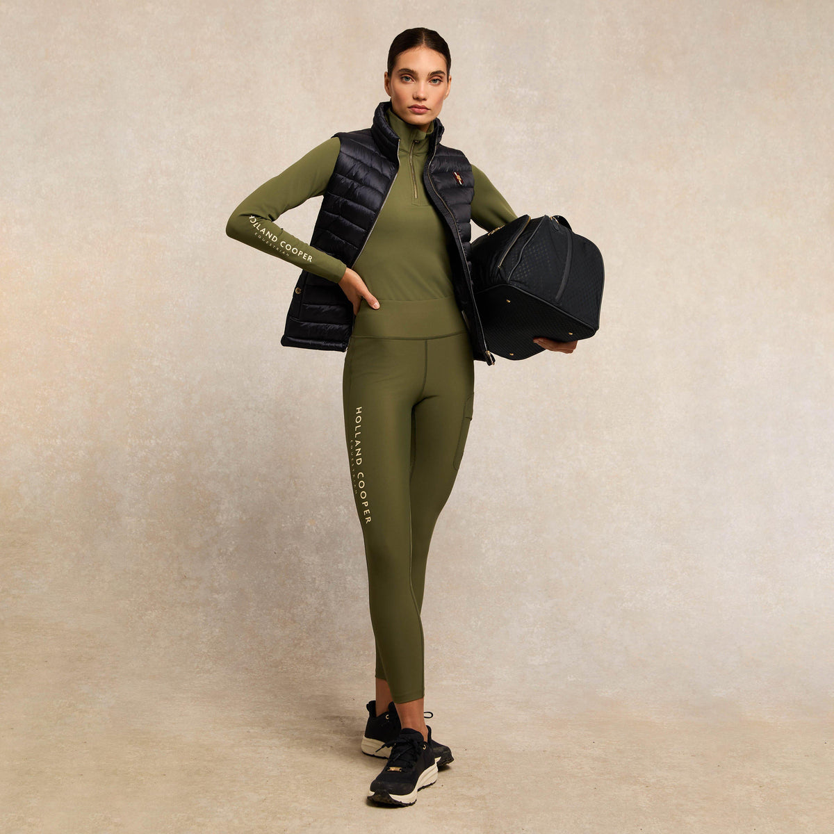 Womens Chiltern Leggings Spring Green