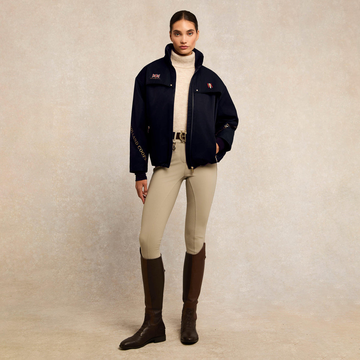 Womens Team Alenah Jacket Ink Navy