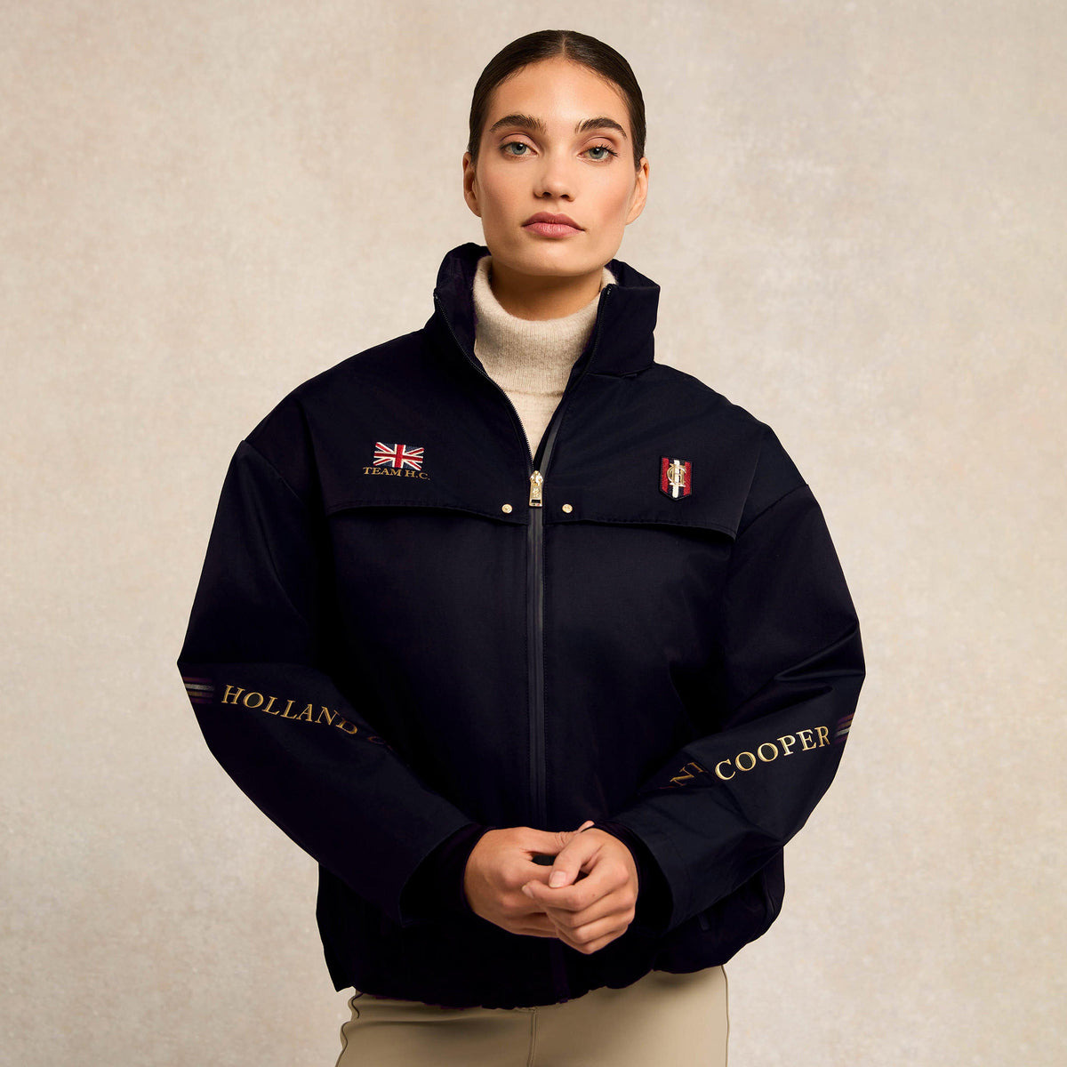 Womens Team Alenah Jacket Ink Navy