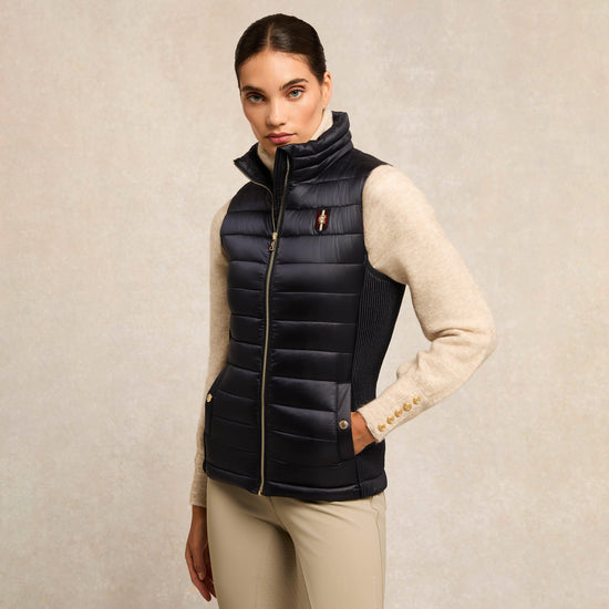 Womens Team Lightweight Gilet Ink Navy