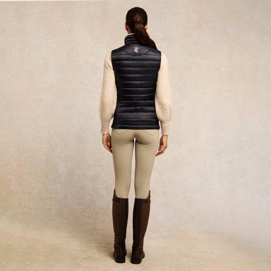 Womens Team Lightweight Gilet Ink Navy