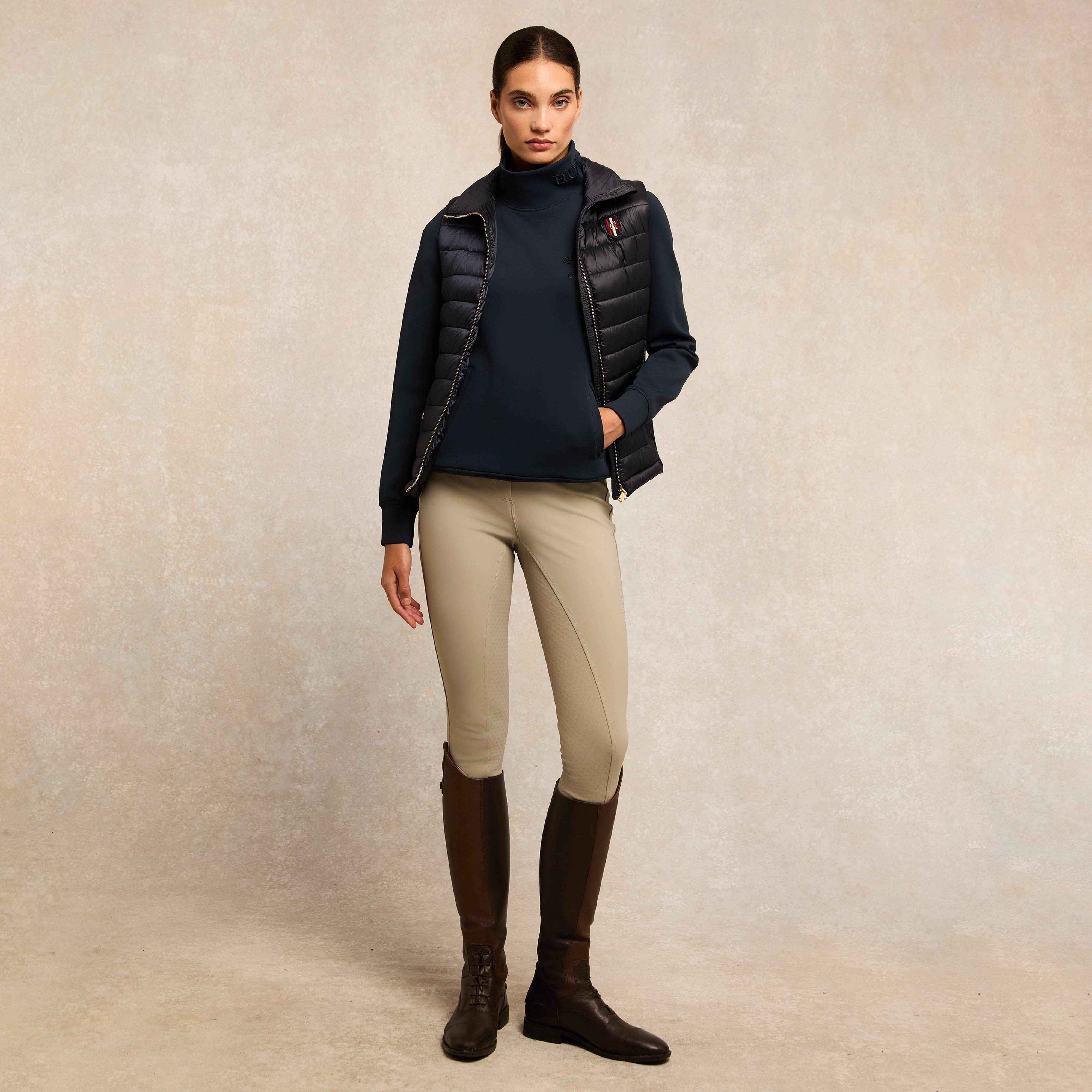 Womens Team Lightweight Gilet Ink Navy