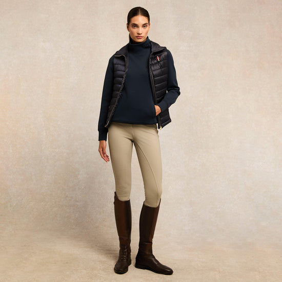 Womens Team Lightweight Gilet Ink Navy