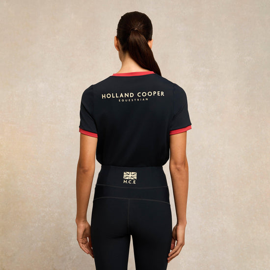Womens Chiltern Ringer Tee Yale Blue
