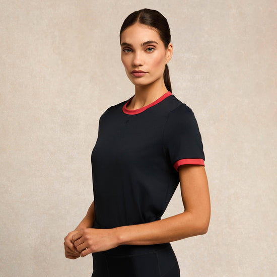 Womens Chiltern Ringer Tee Yale Blue