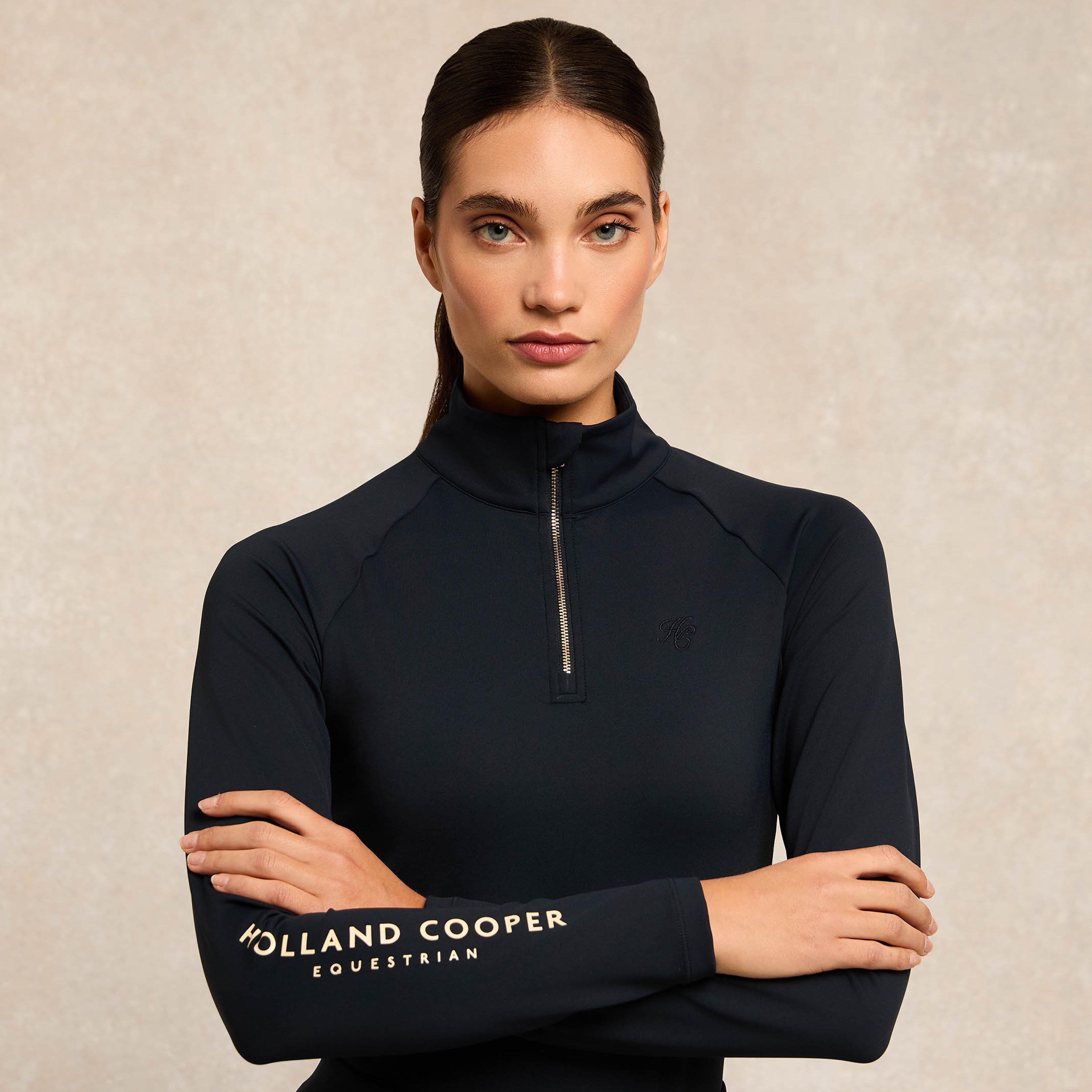 Womens Chiltern Base Layer Navy