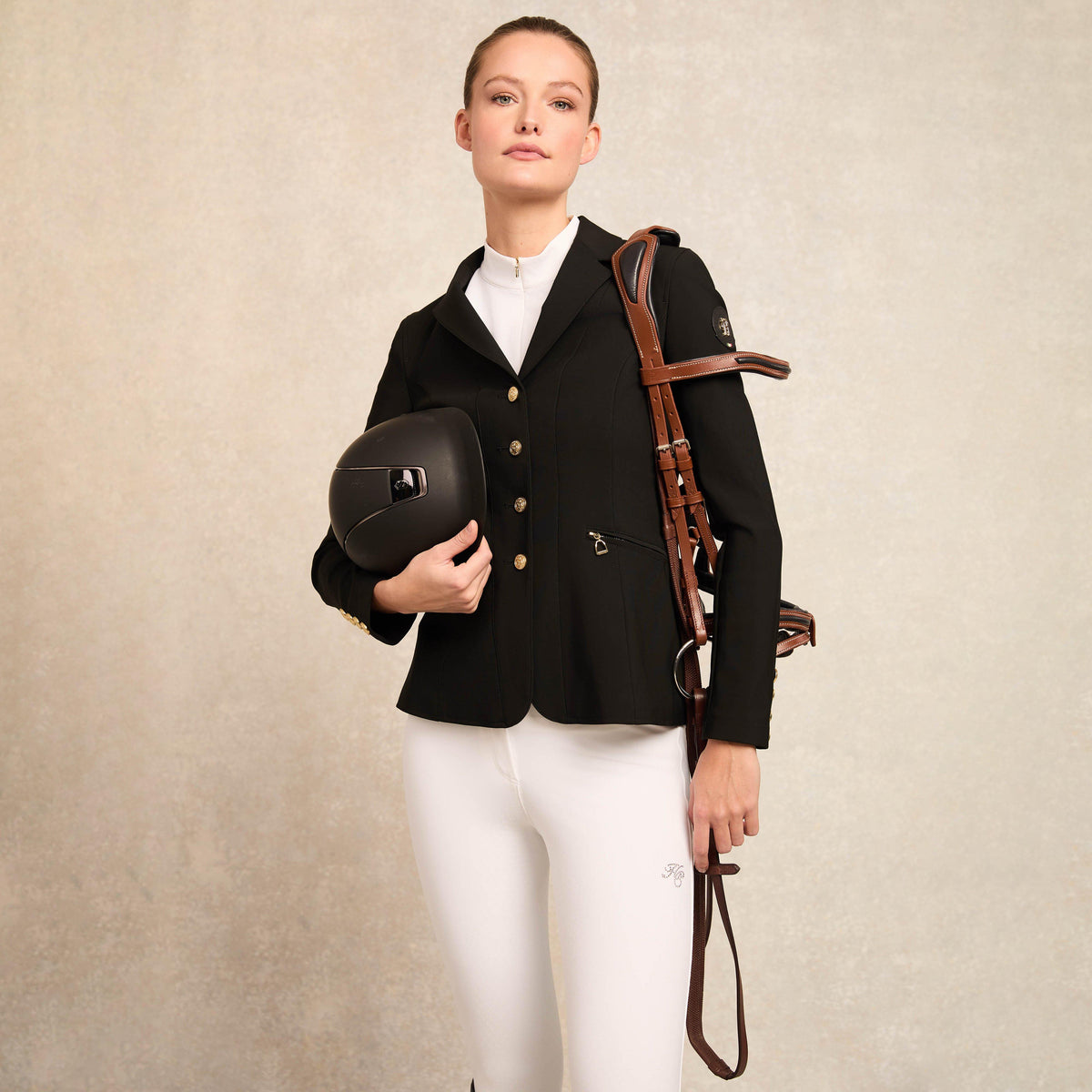 Womens Burghley Short Sleeve Base Layer White