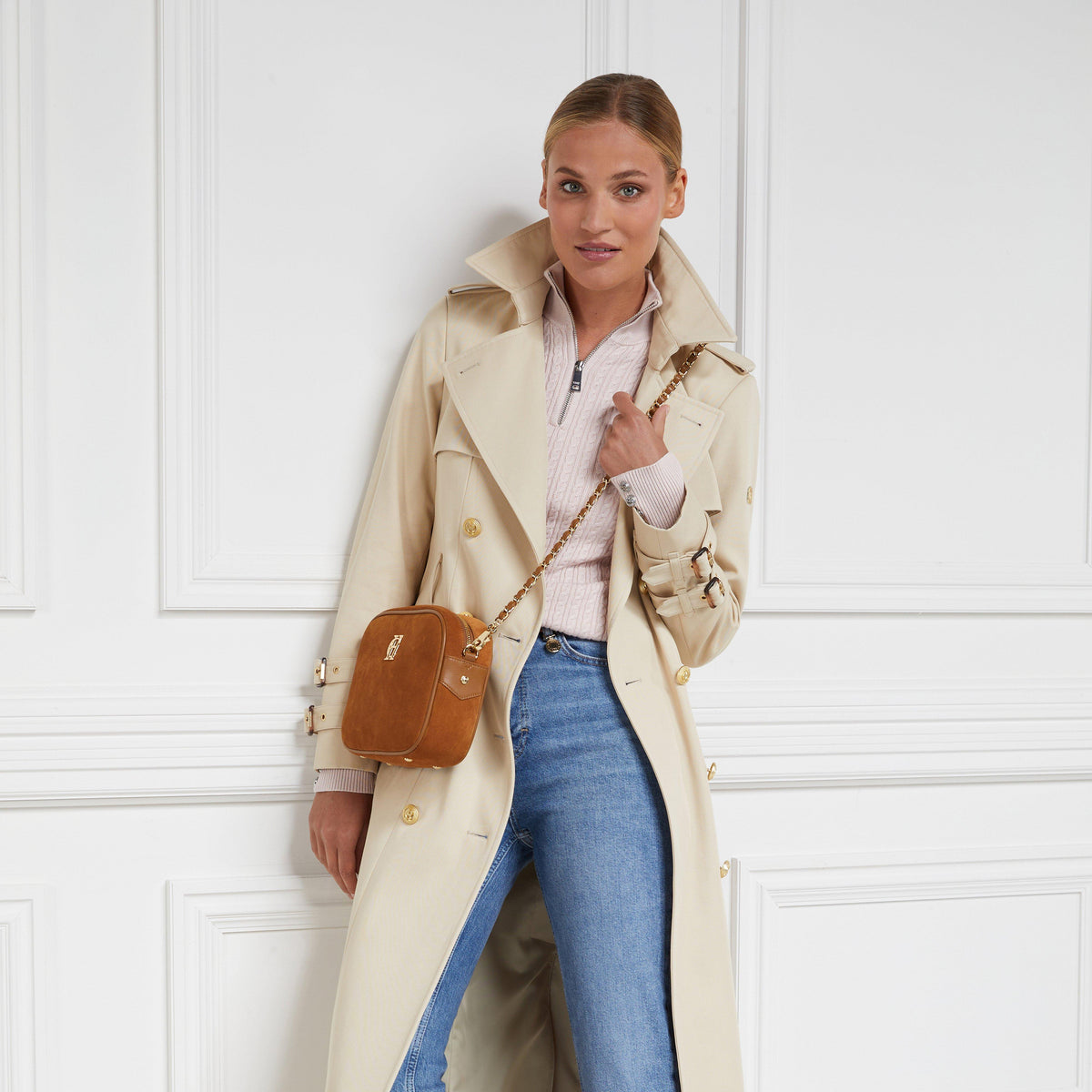 Womens Chelsea Court Trainer Soft Pink