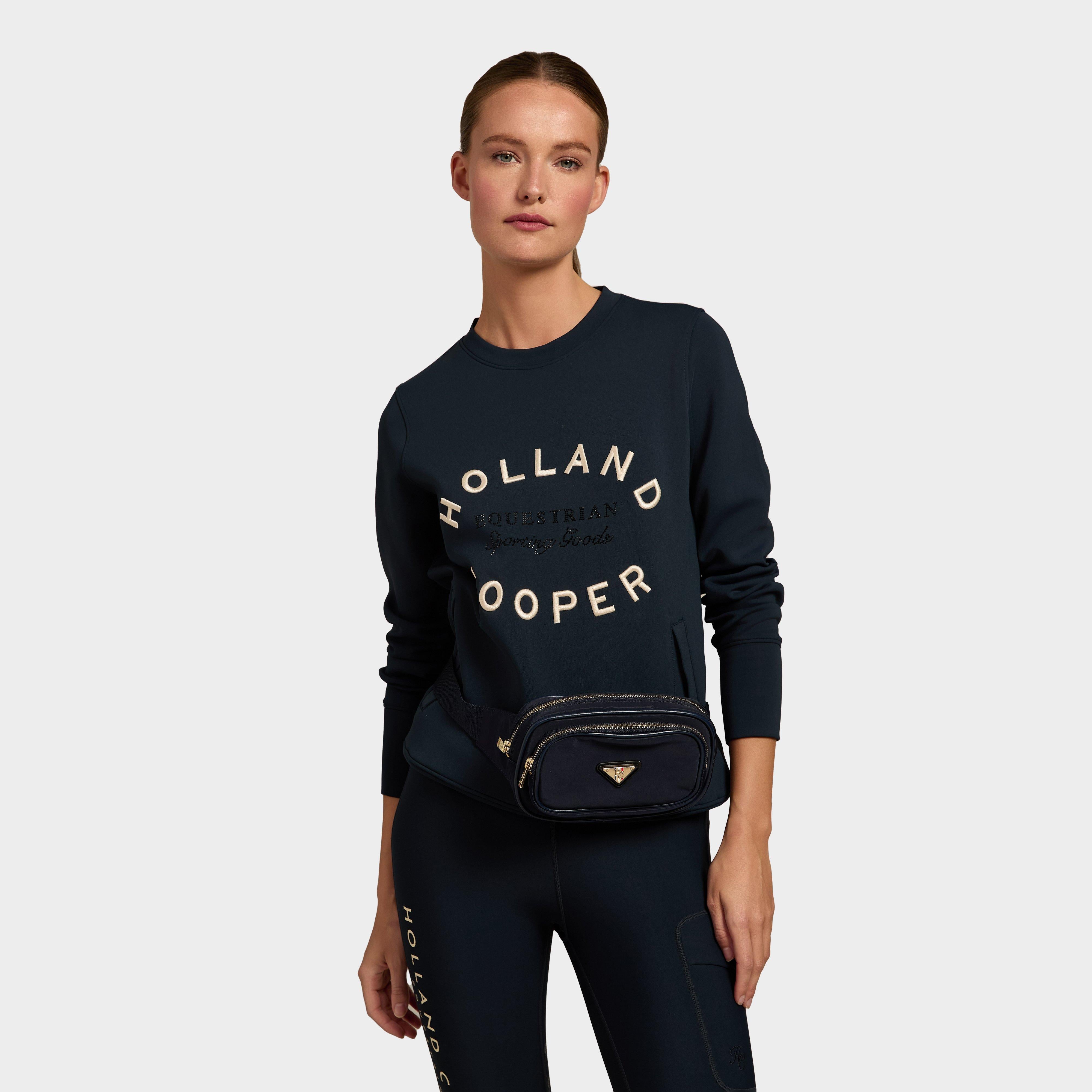 Burghley Belt Bag Ink Navy