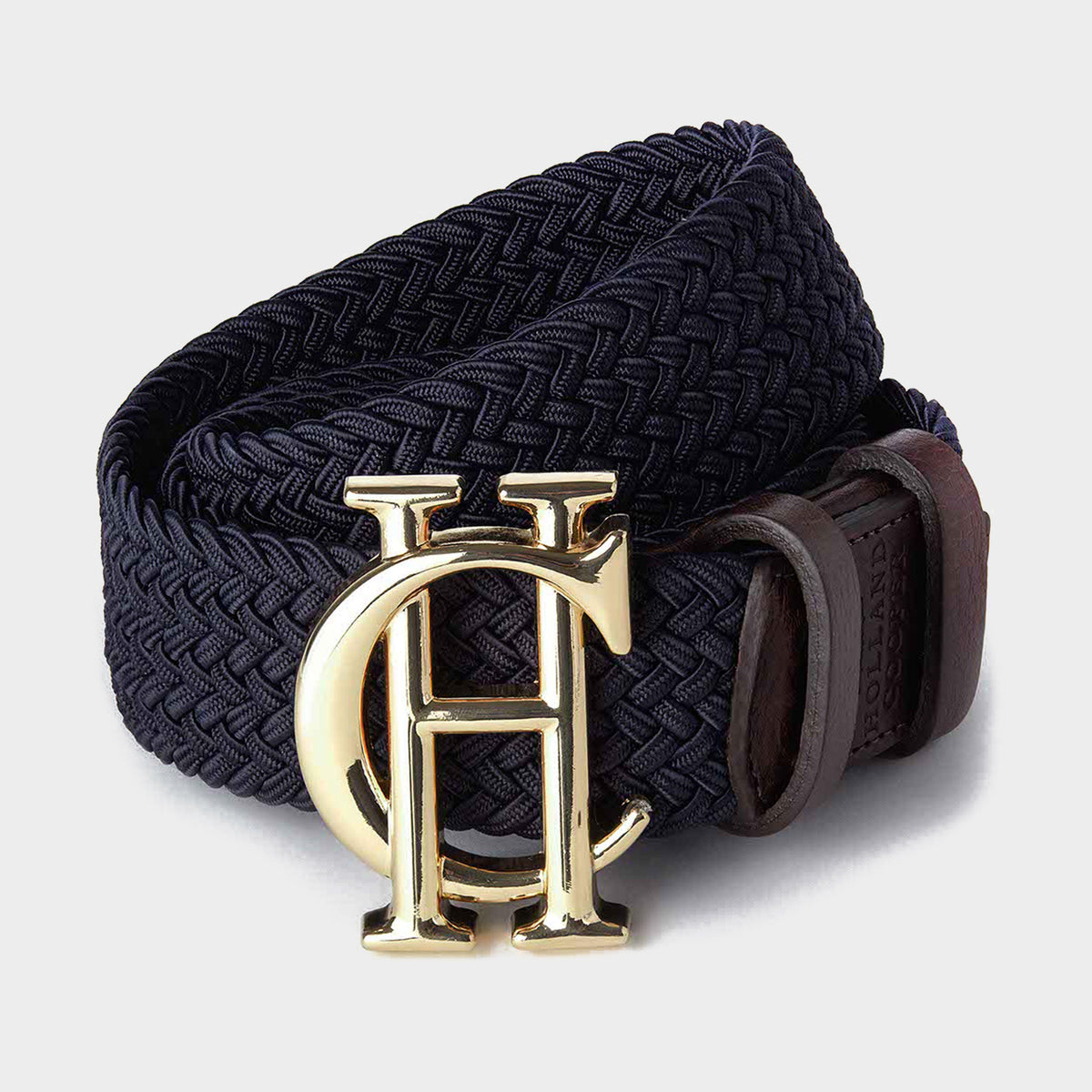 Womens Heritage Belt Ink Navy