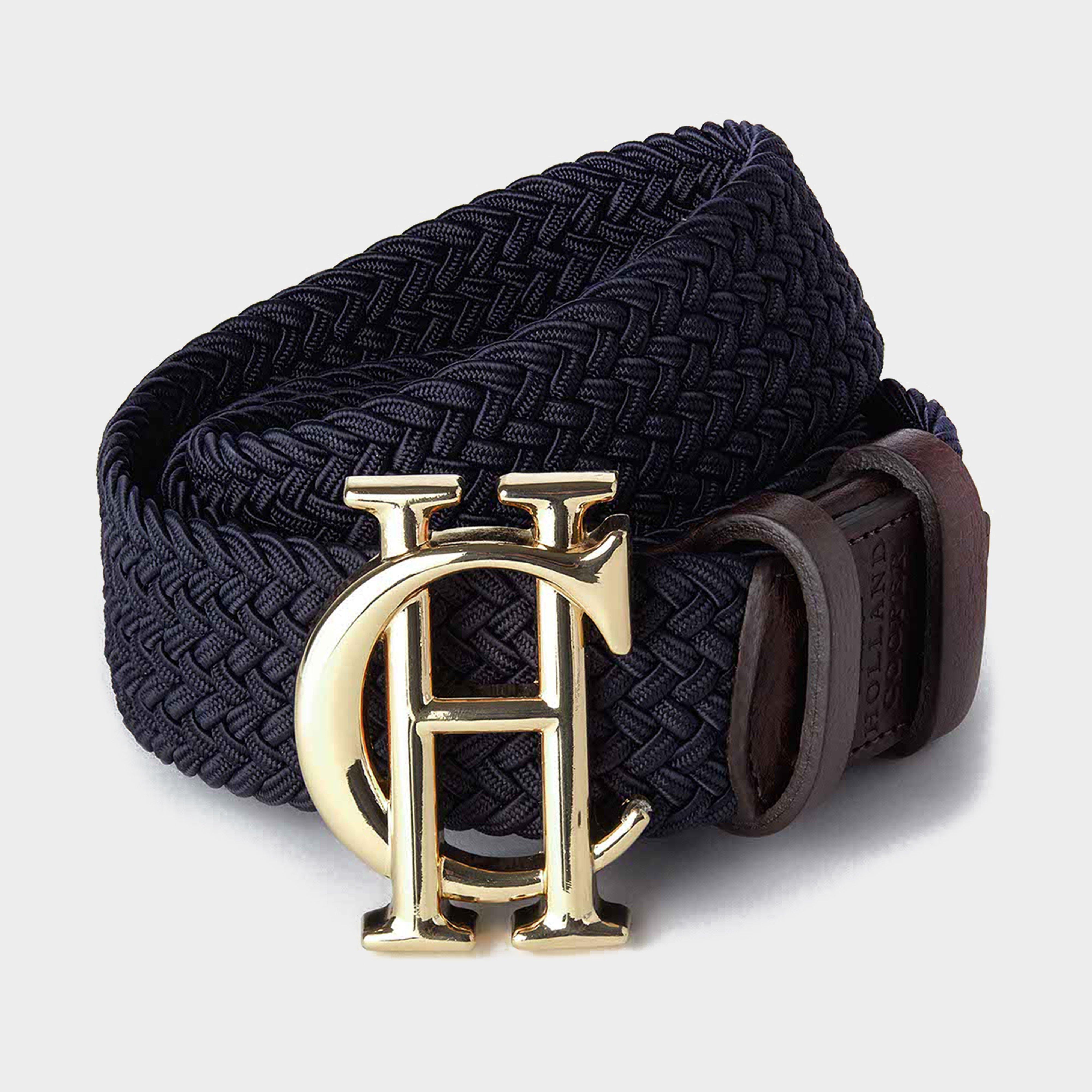 Womens Heritage Belt Ink Navy