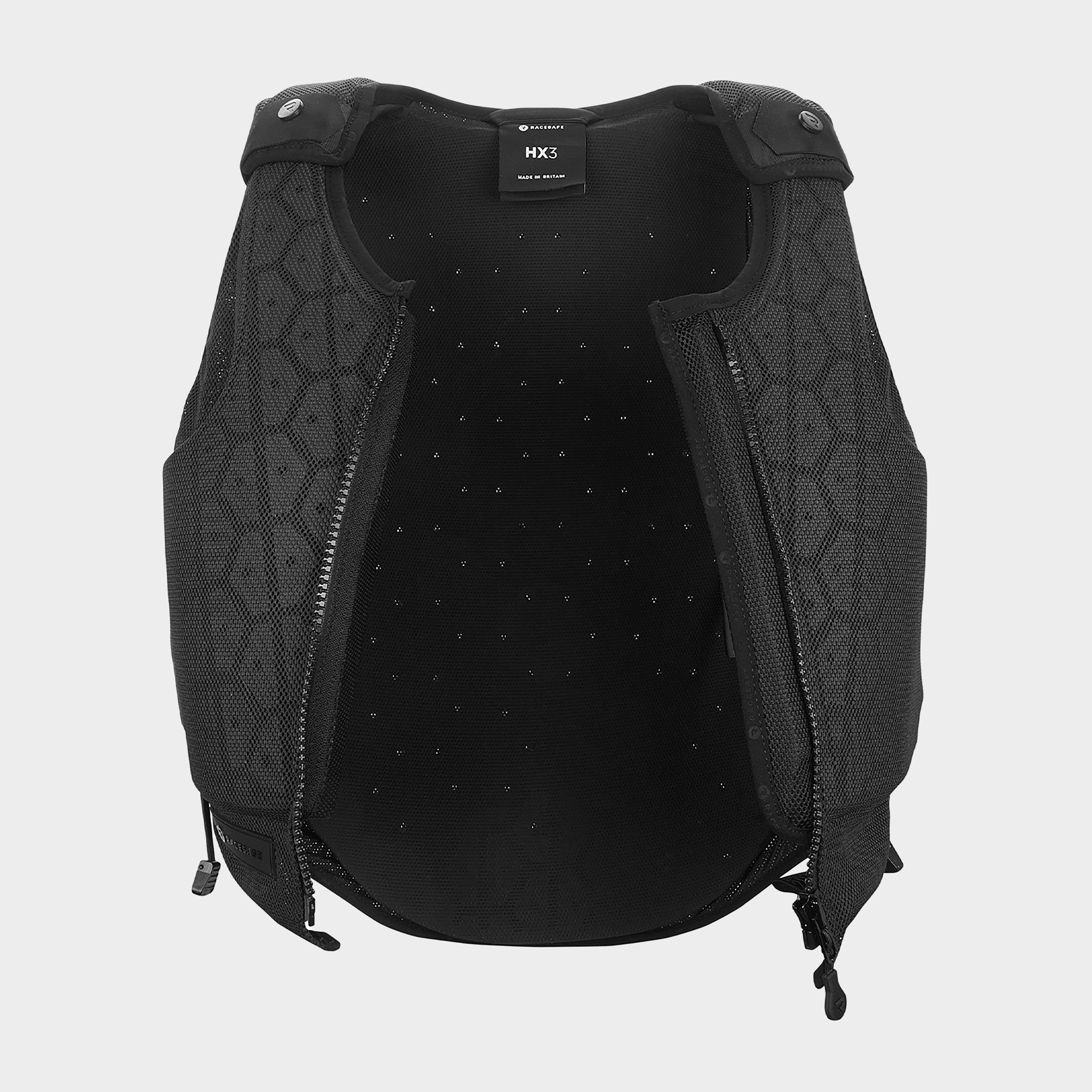 Junior HX3 Young Rider Body Protector XL Black
