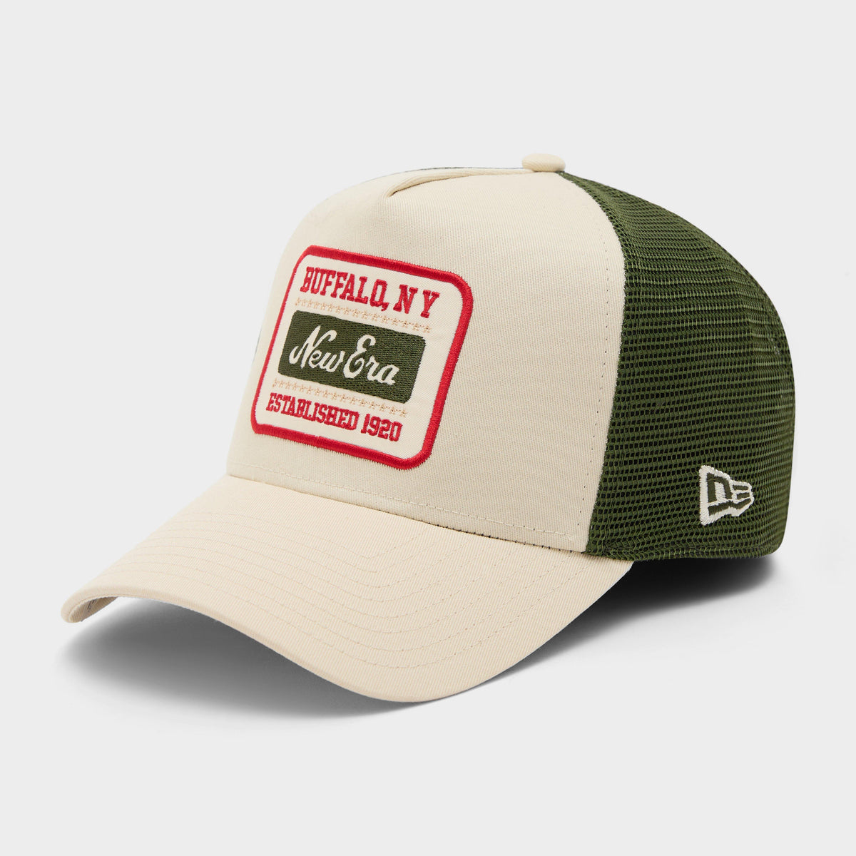 9FORTY Patch A-Frame Trucker Cap
