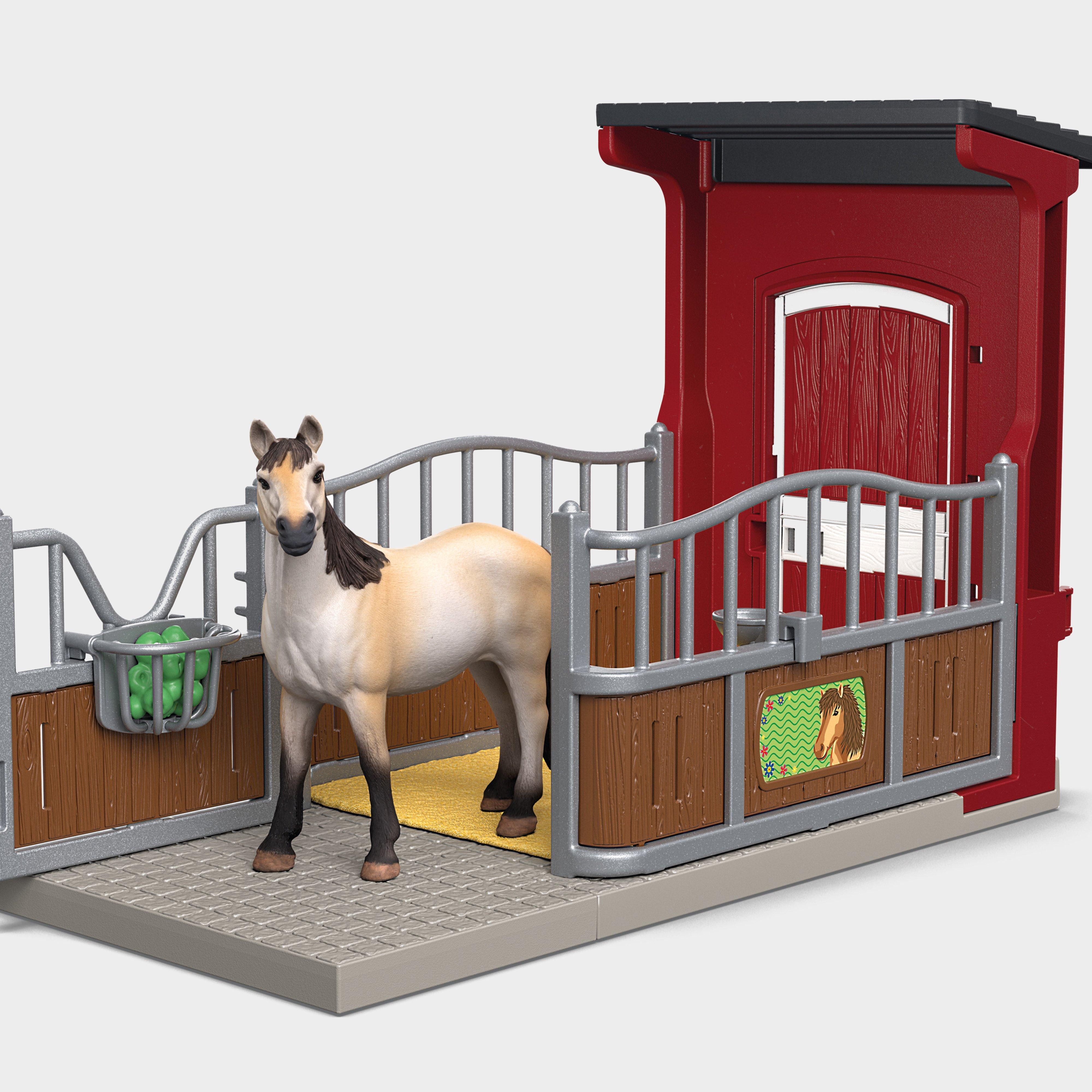 Pony Box with Mustang Mare