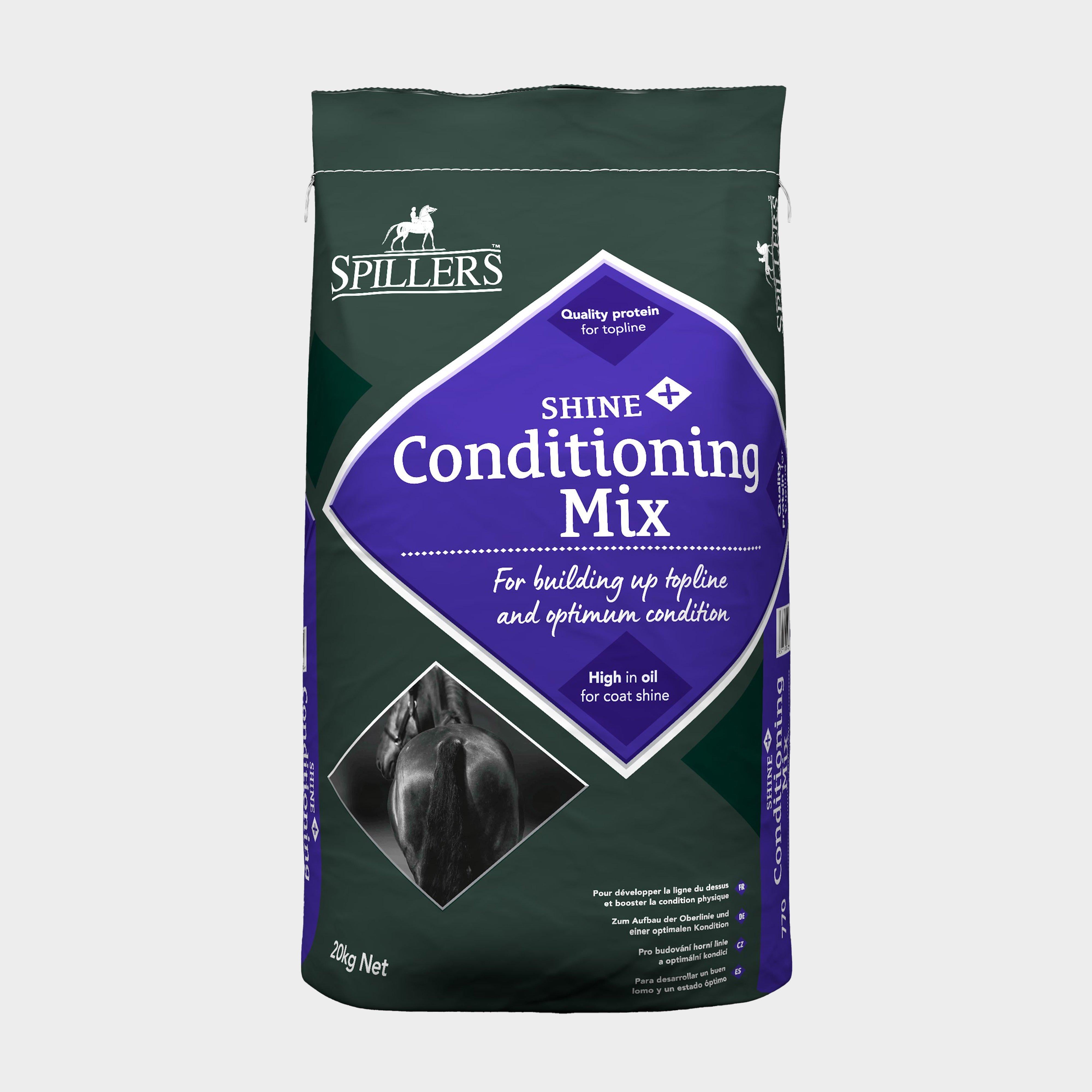 Shine+ Conditioning Mix