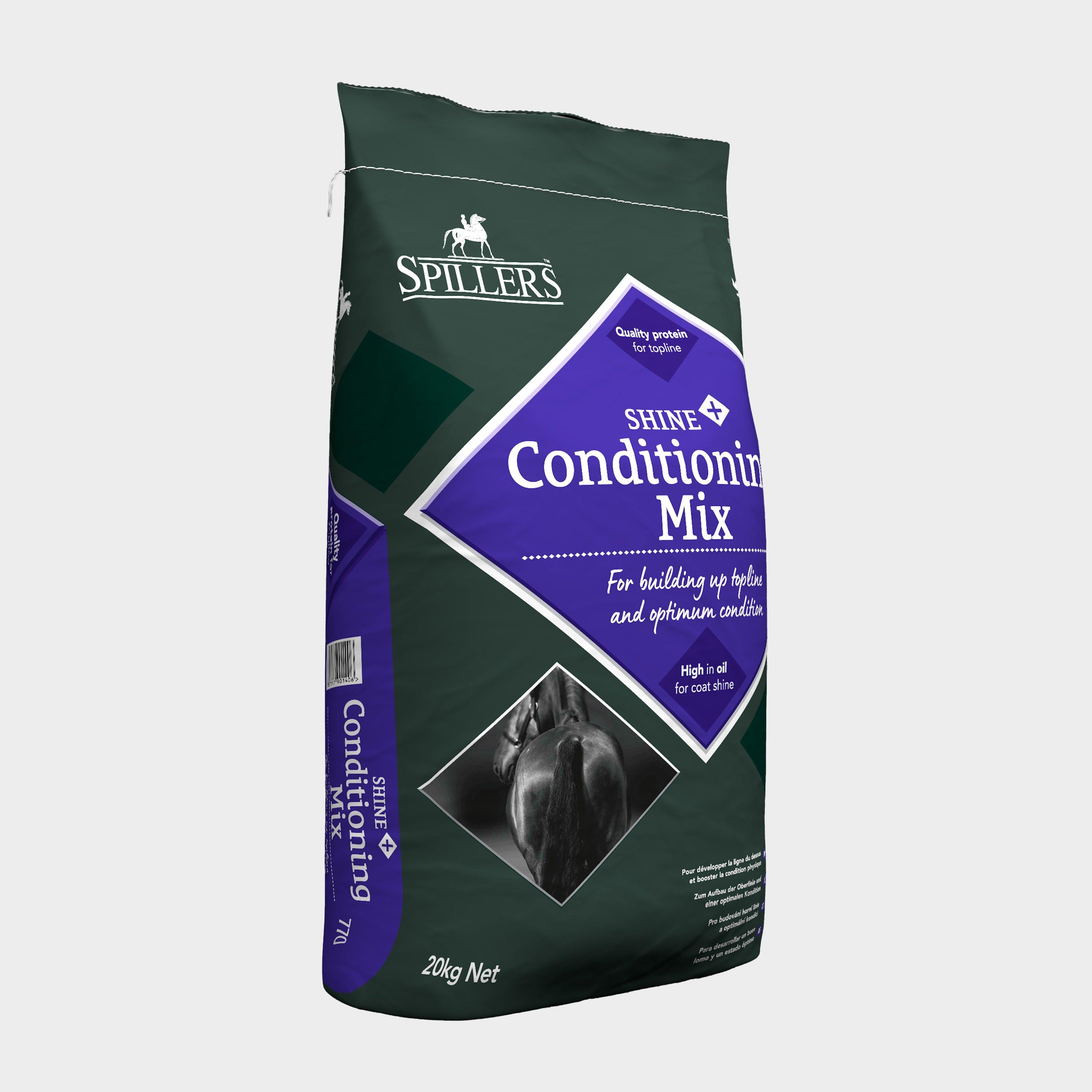 Shine+ Conditioning Mix