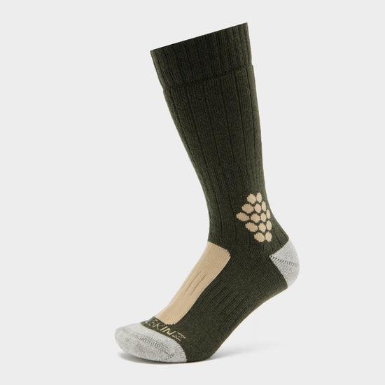 Men’s Scarning Wool and Cashmere Mid-Length Socks