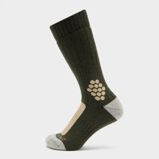 Men’s Scarning Wool and Cashmere Mid-Length Socks