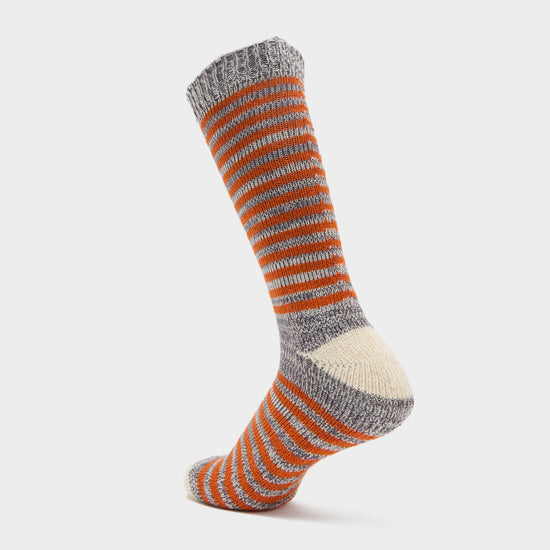 Men’s Attleborough Bamboo Mid-Length Stripe Socks