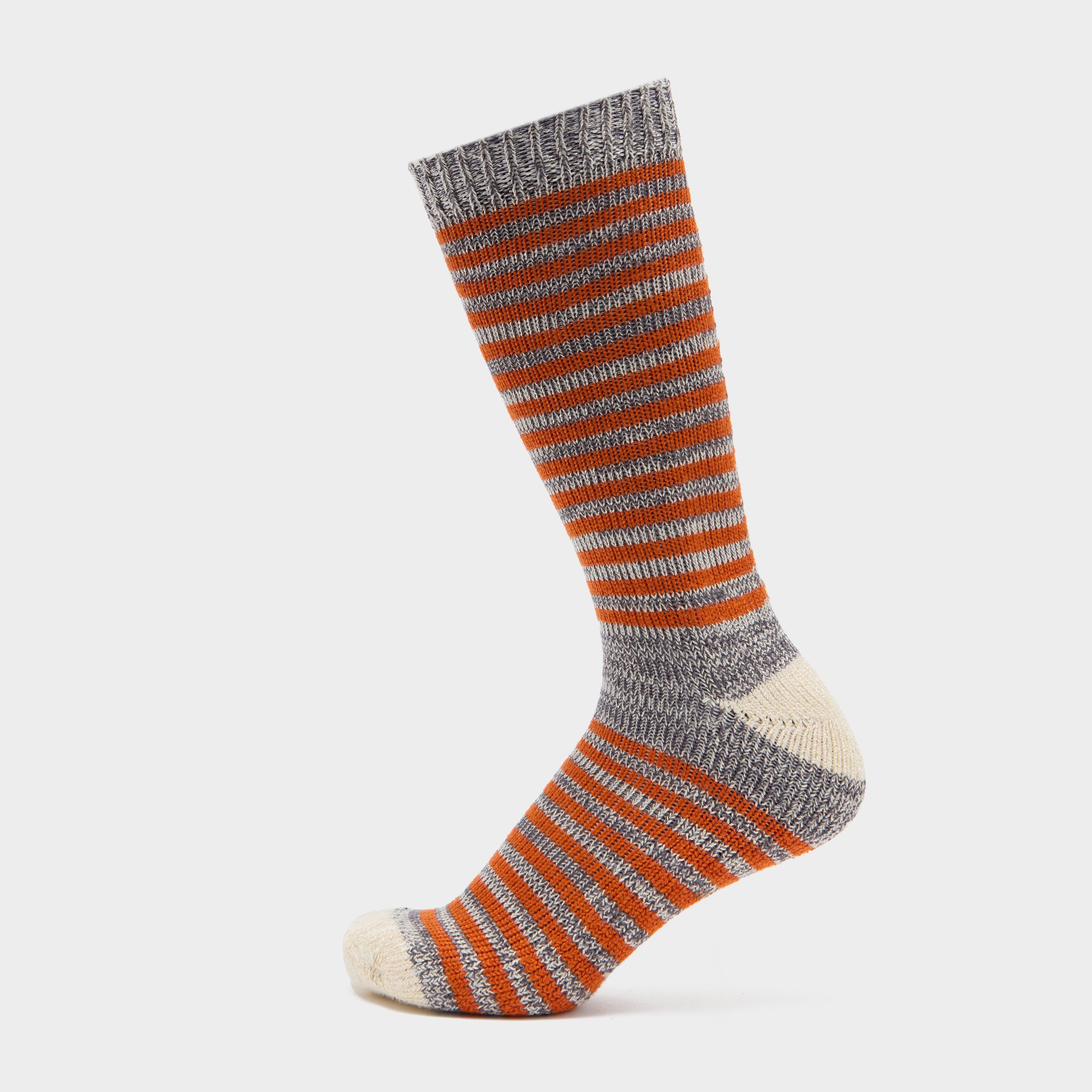 Men’s Attleborough Bamboo Mid-Length Stripe Socks