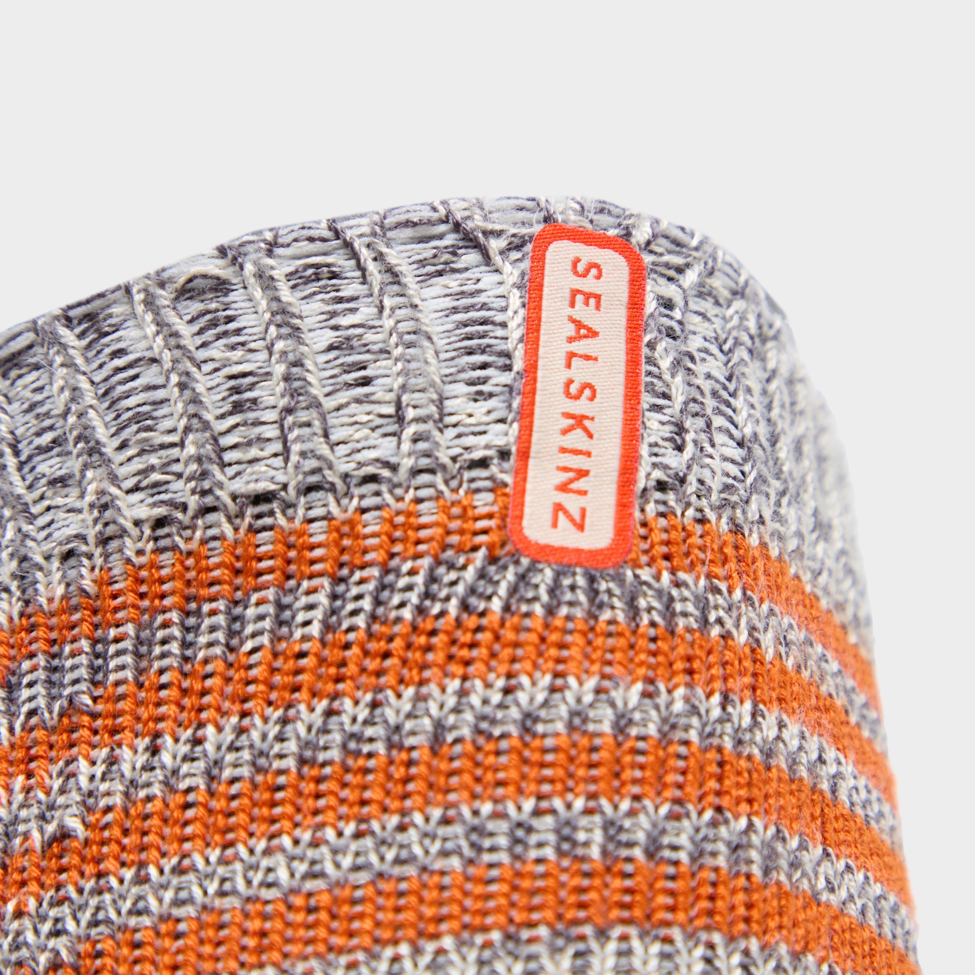 Men’s Attleborough Bamboo Mid-Length Stripe Socks