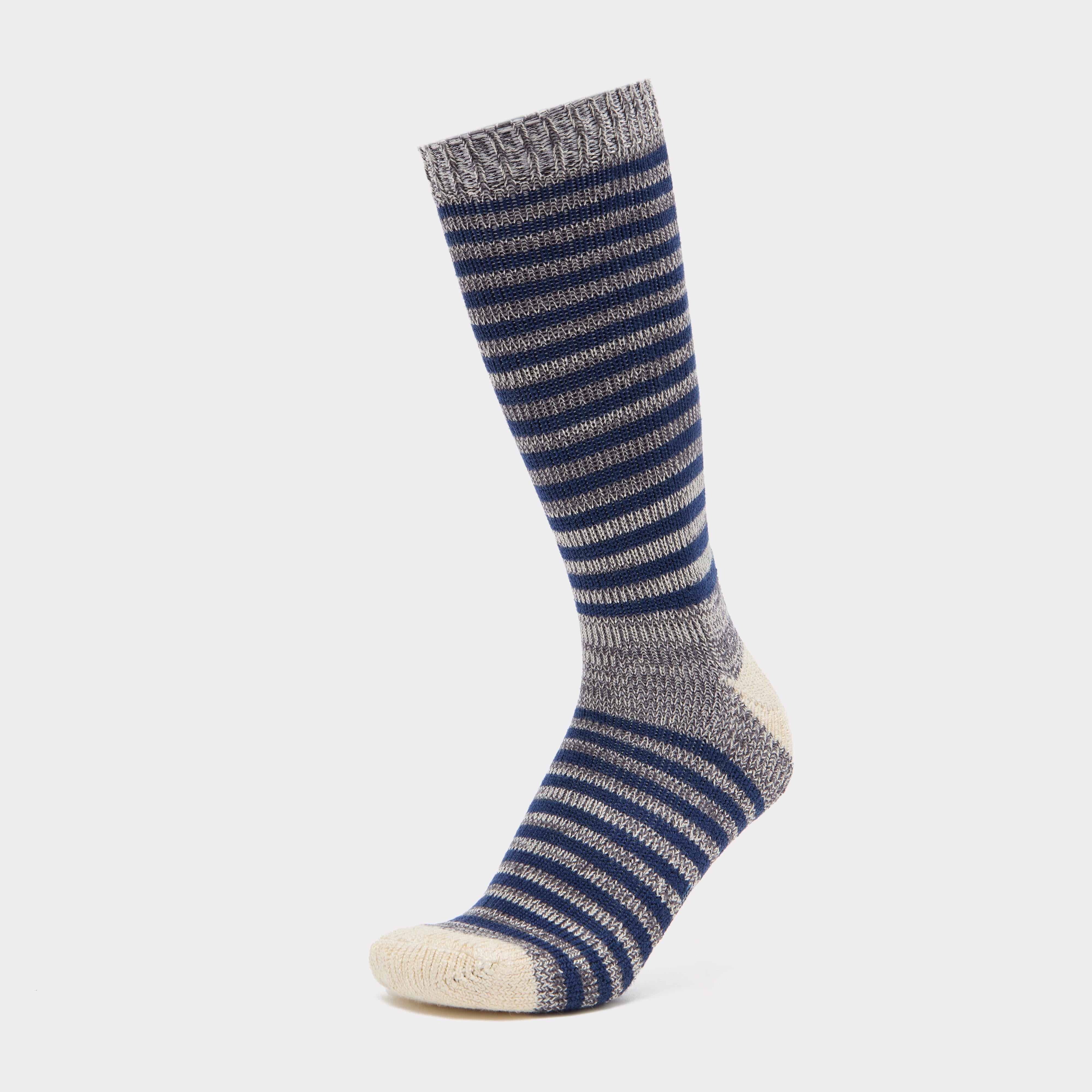 Men’s Attleborough Bamboo Mid-Length Stripe Socks