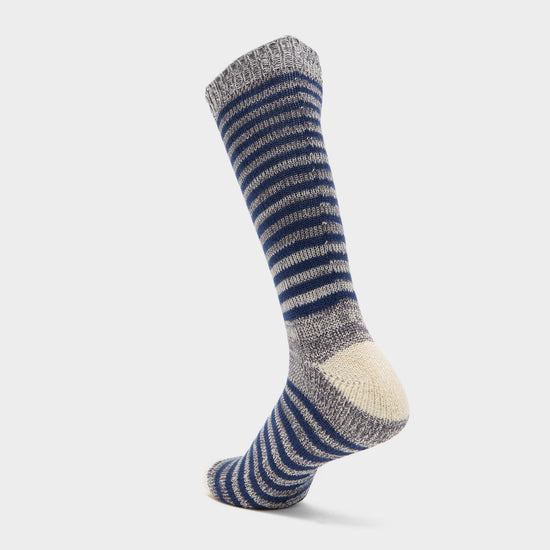 Men’s Attleborough Bamboo Mid-Length Stripe Socks
