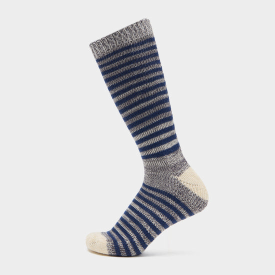 Men’s Attleborough Bamboo Mid-Length Stripe Socks